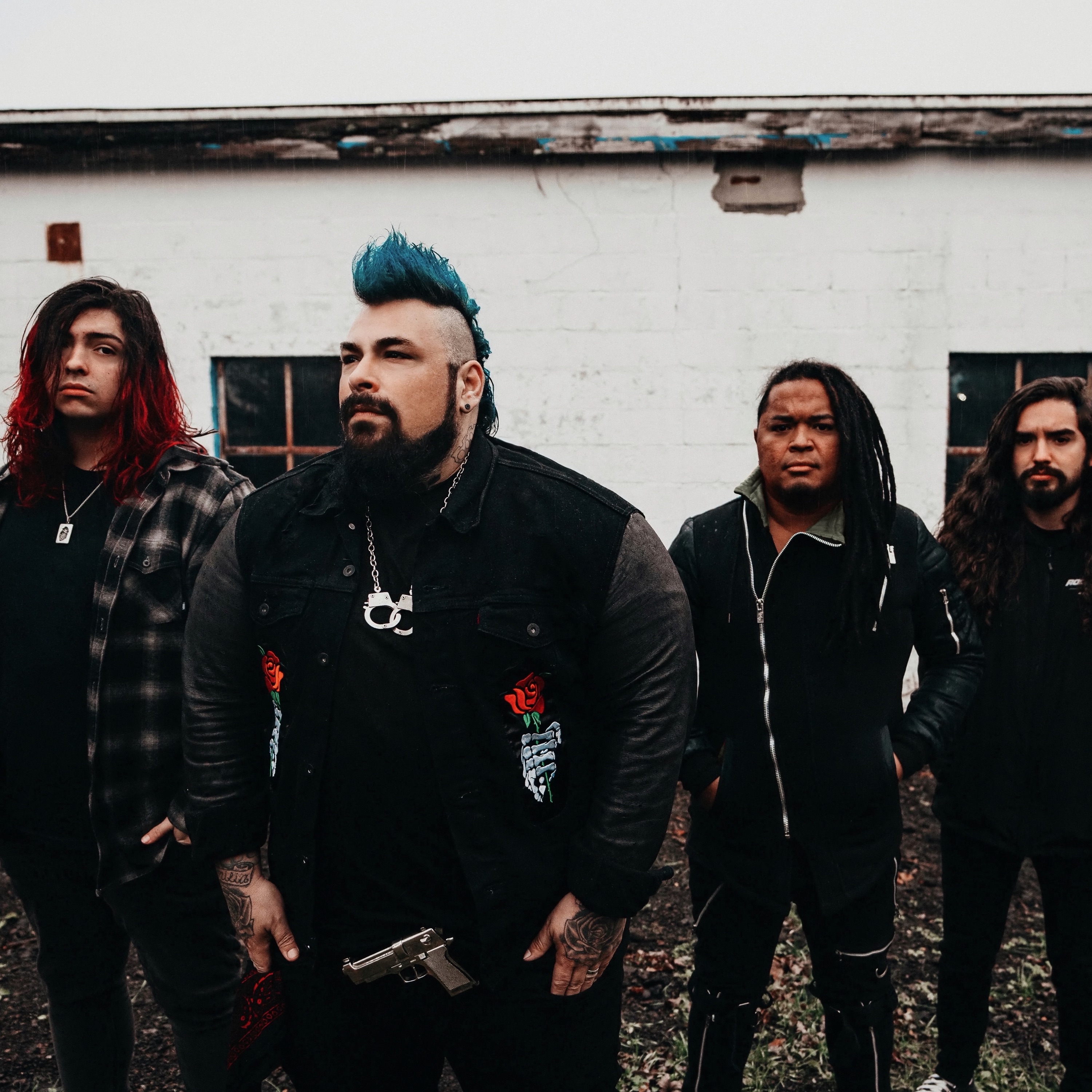 Seventh Day Slumber Portrait