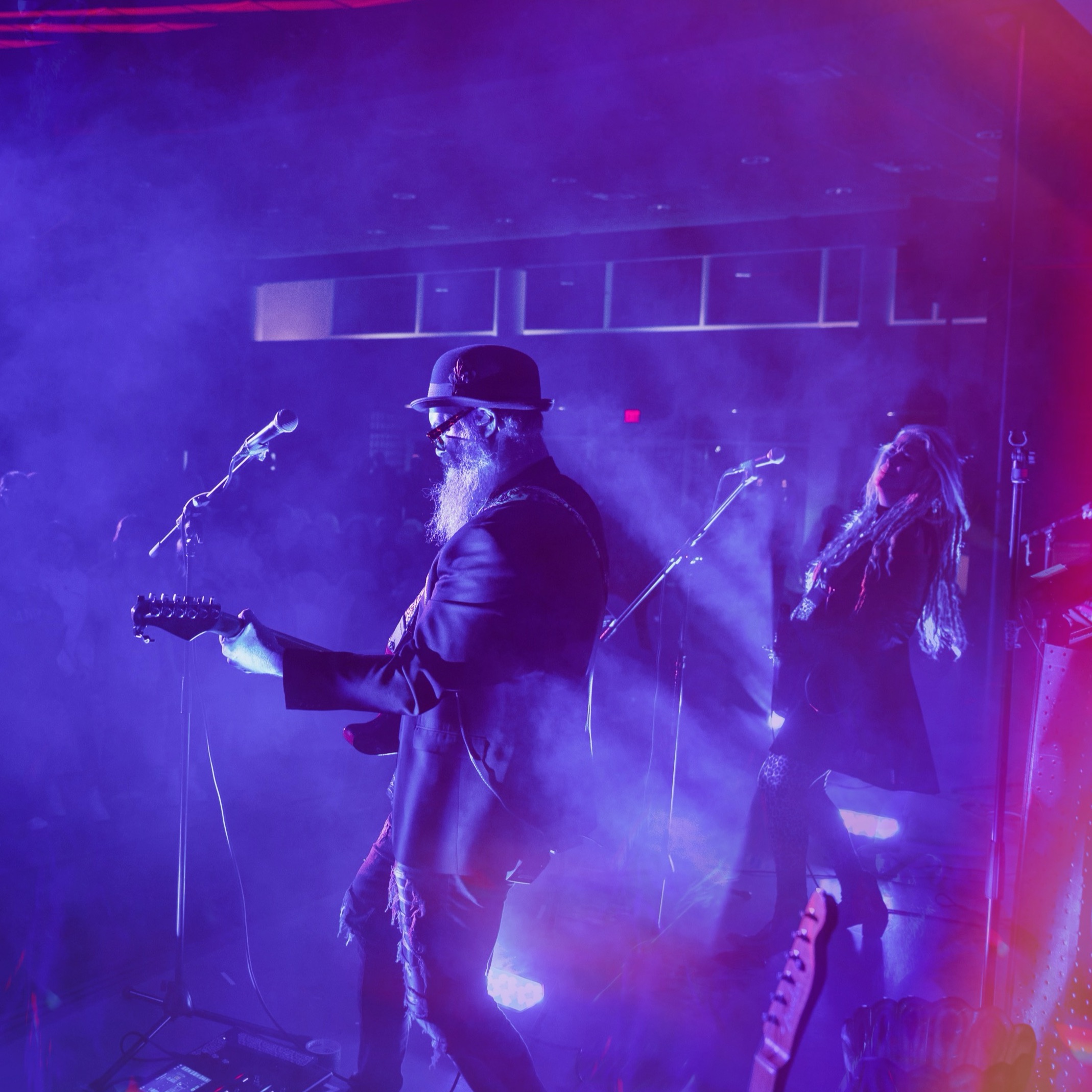 Dirt Poor Robins Portrait