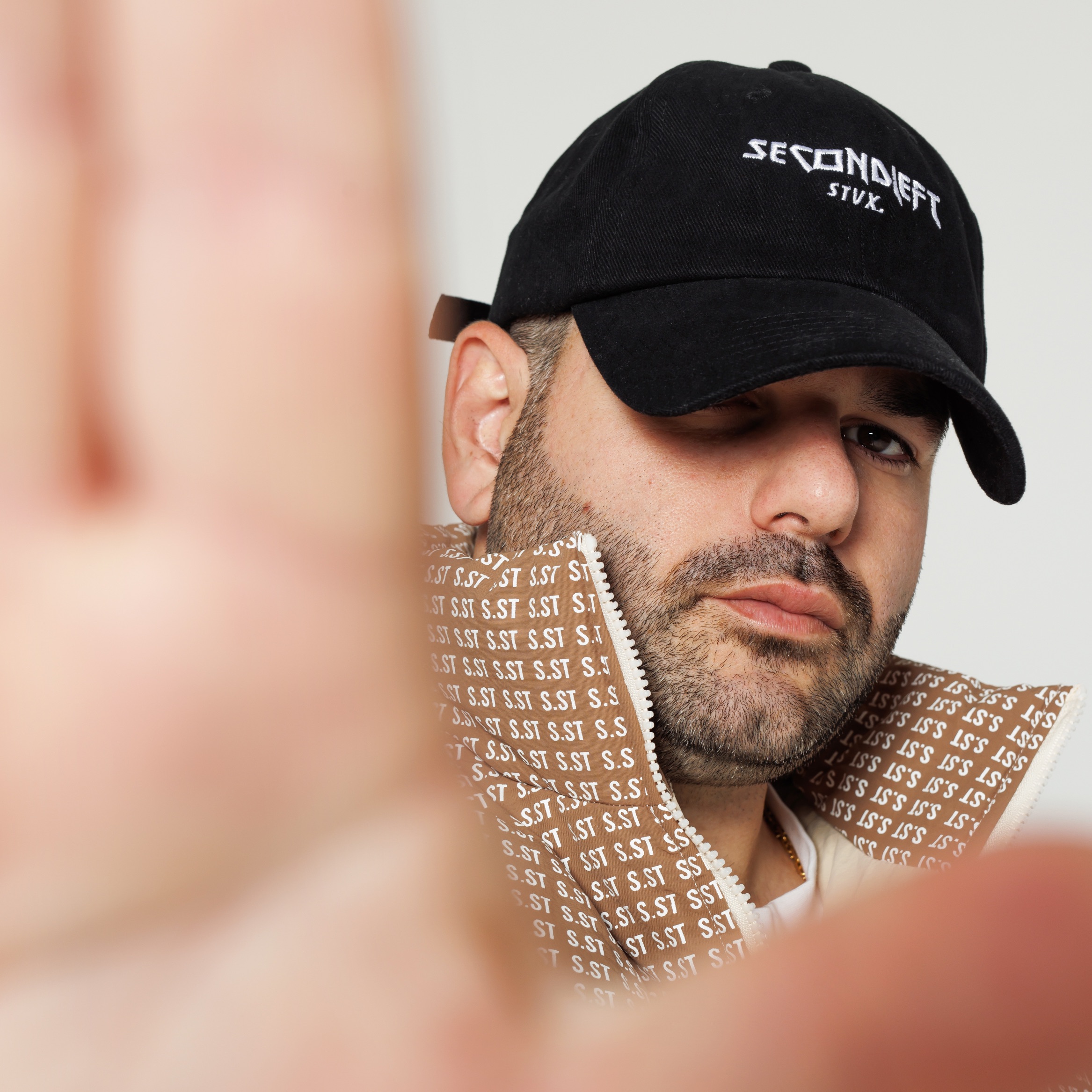 Masked Wolf Portrait