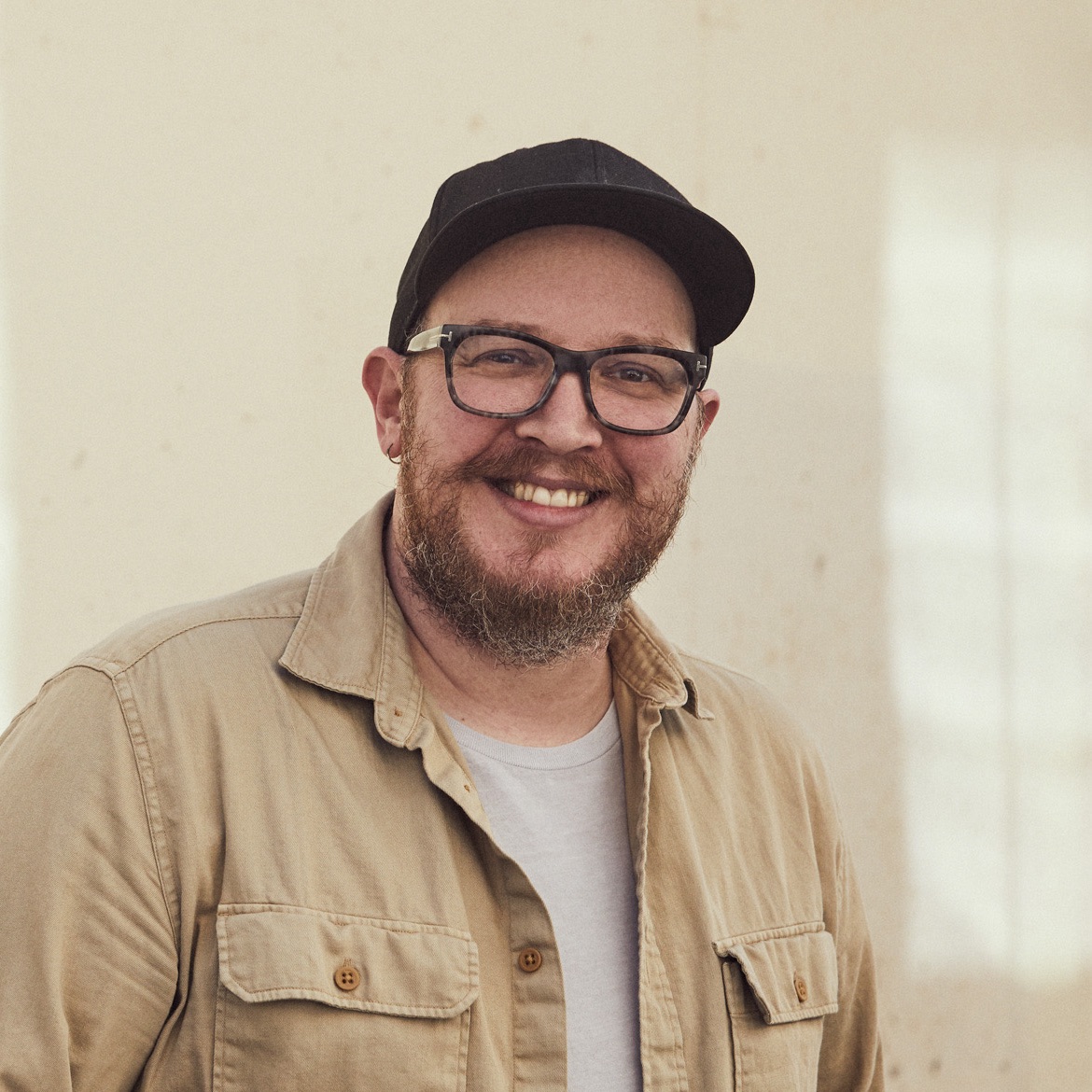 Chris McClarney Portrait