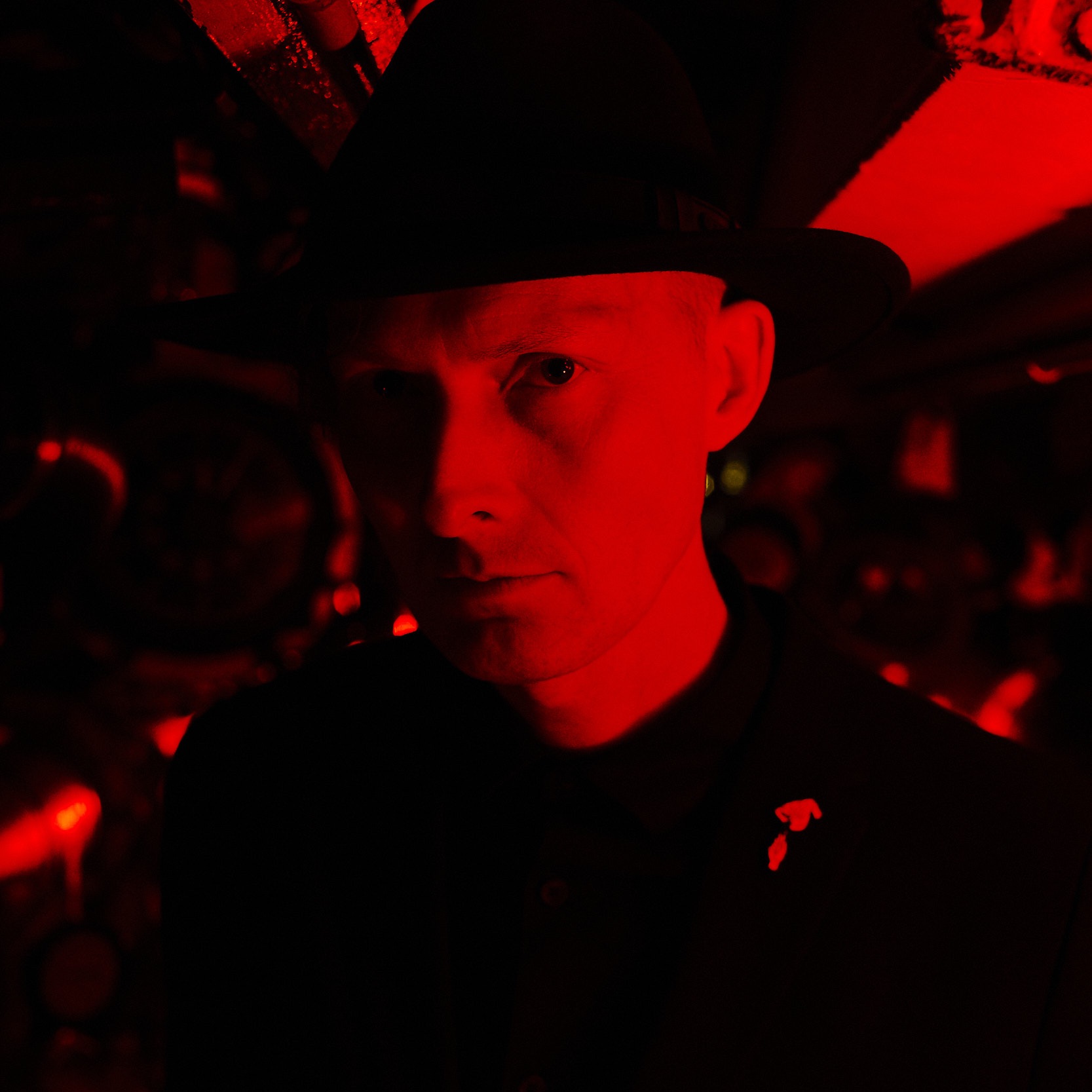 Lawrence English portrait