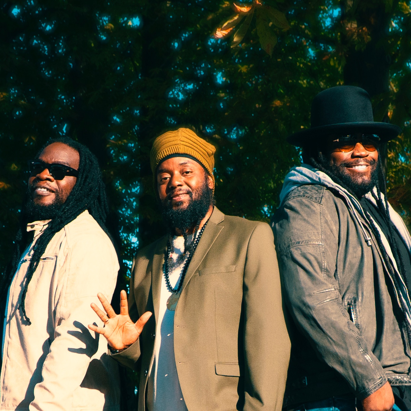 Morgan Heritage Portrait