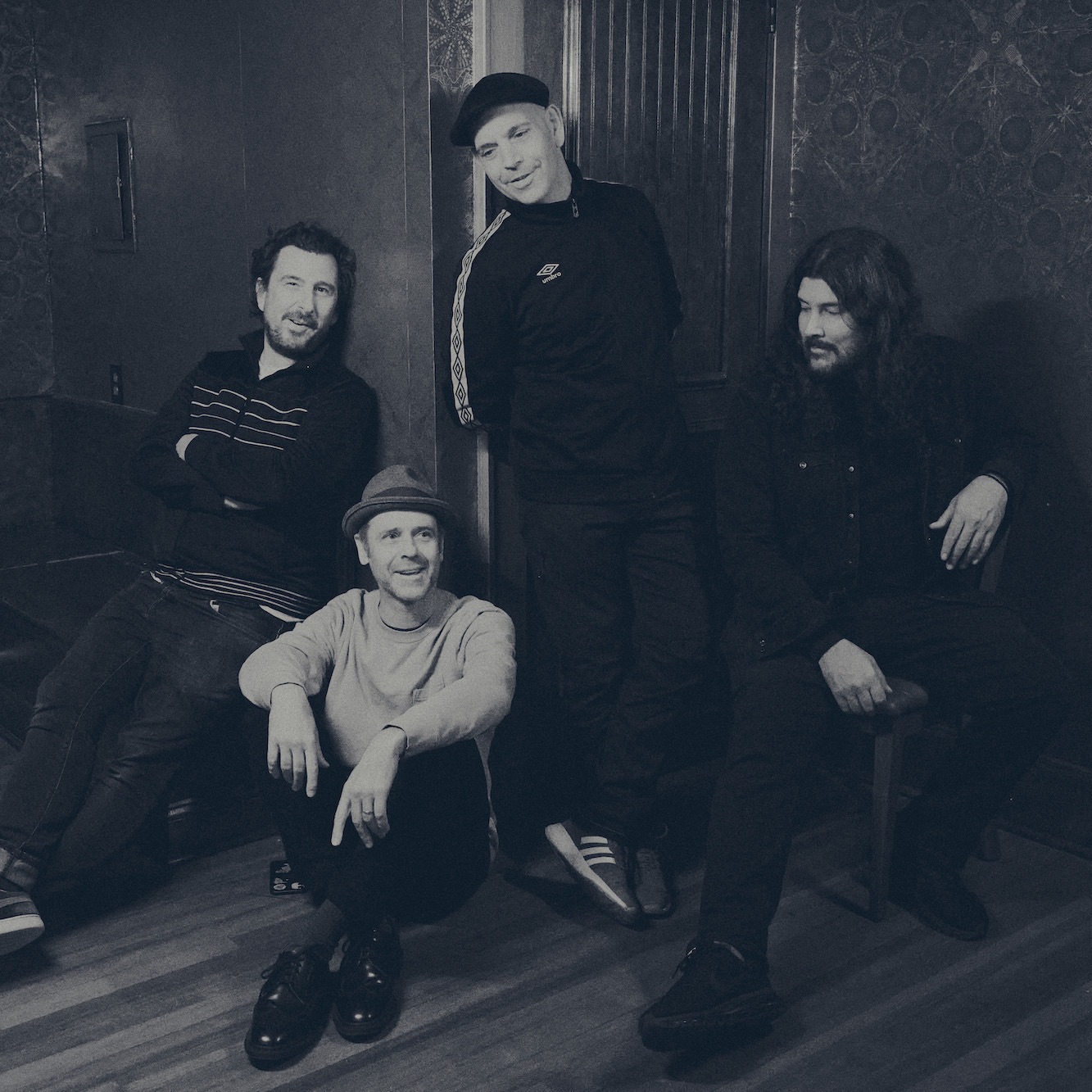 The Bouncing Souls Portrait