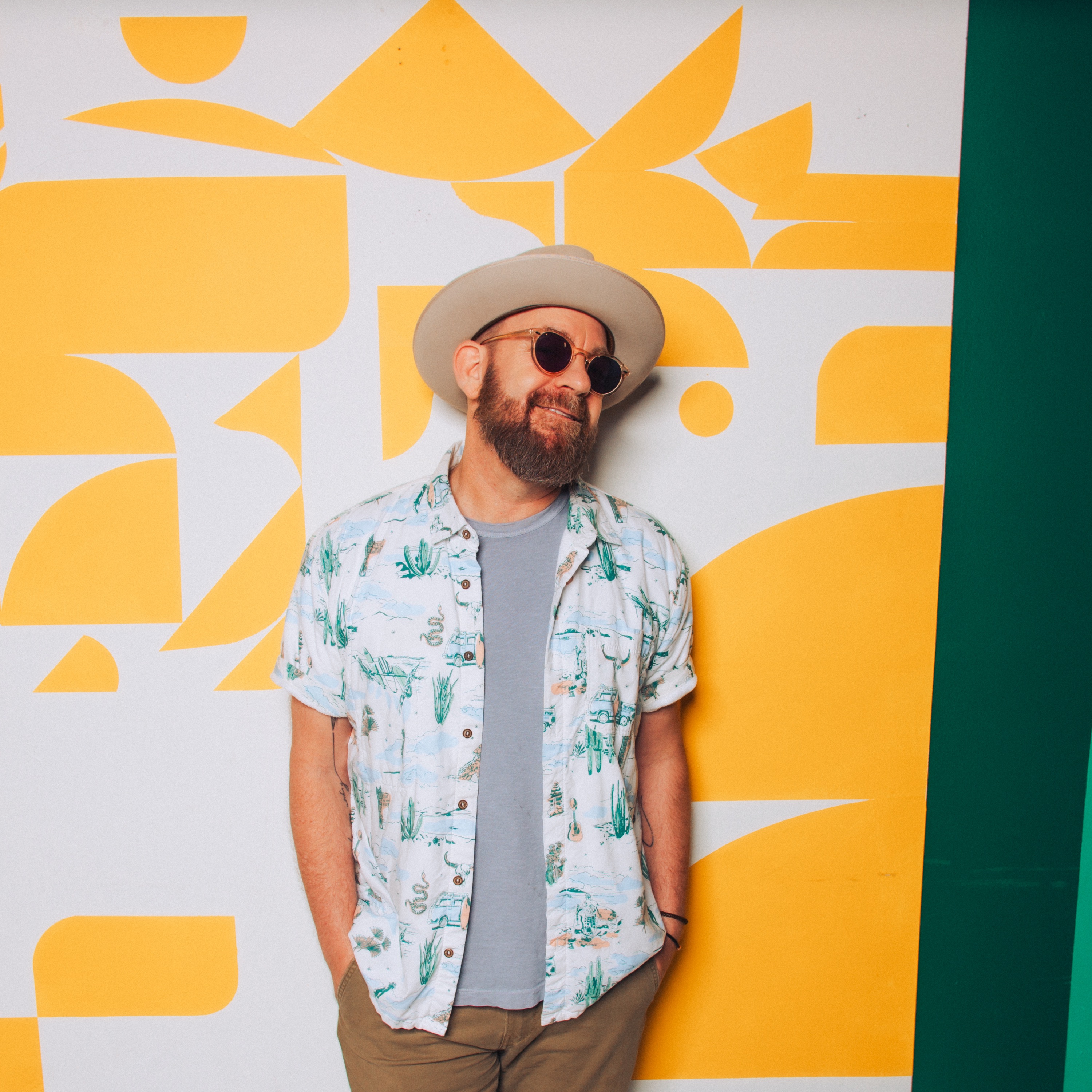 Kristian Bush Portrait