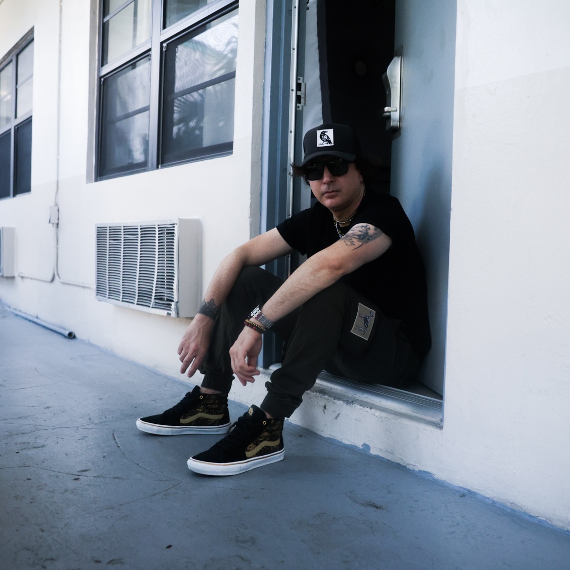 Kevin Rudolf Portrait