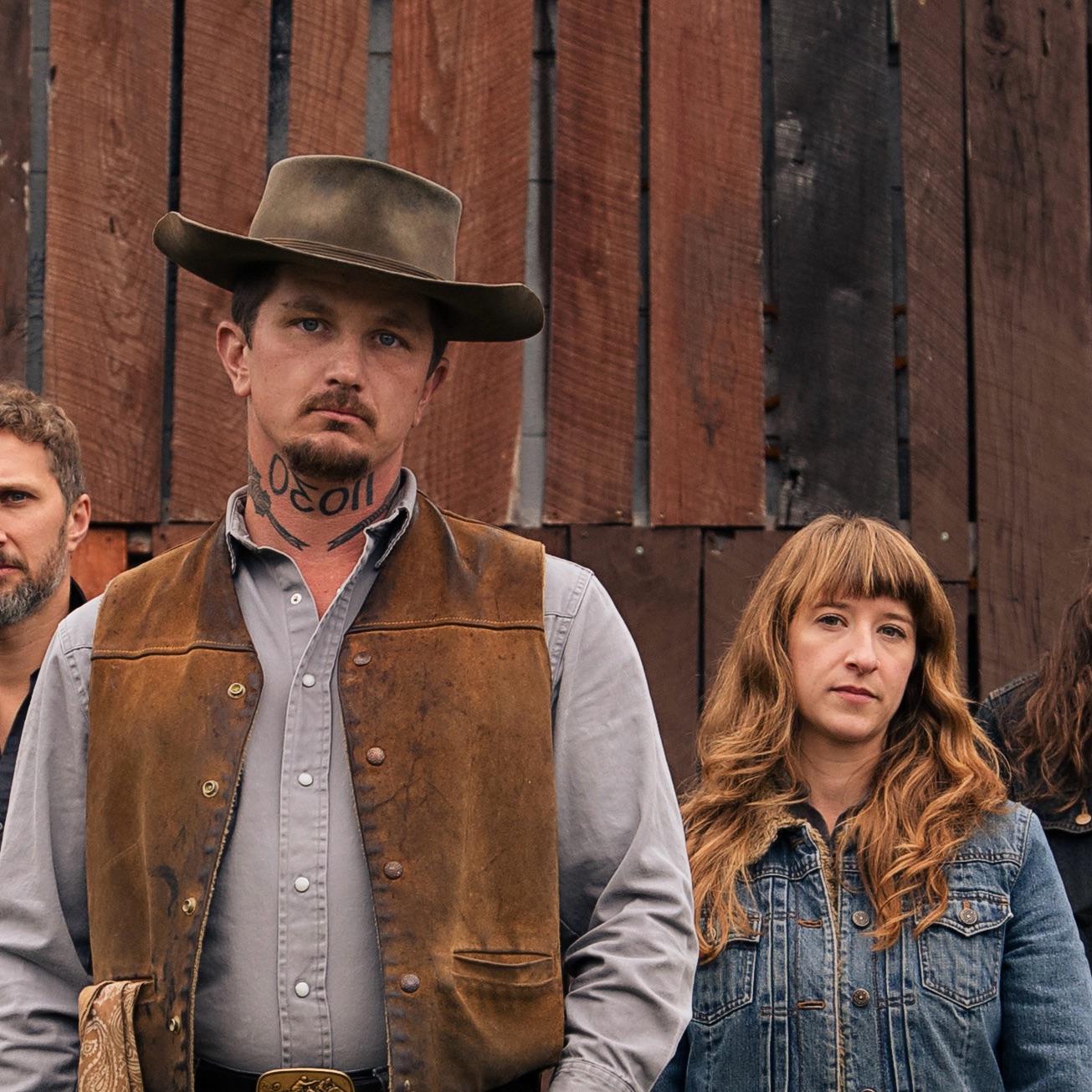 Lost Dog Street Band Portrait