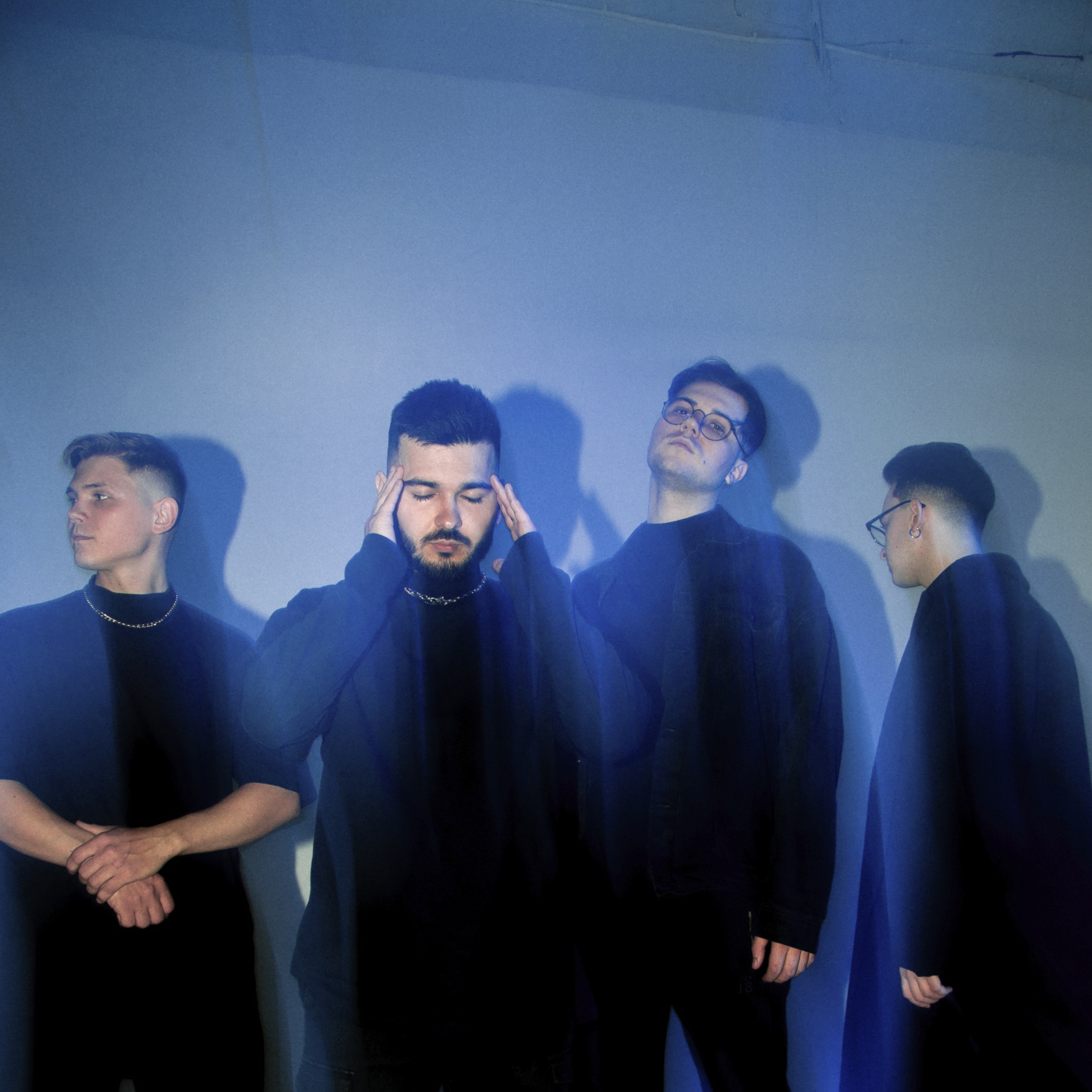 Burned Time Machine Portrait