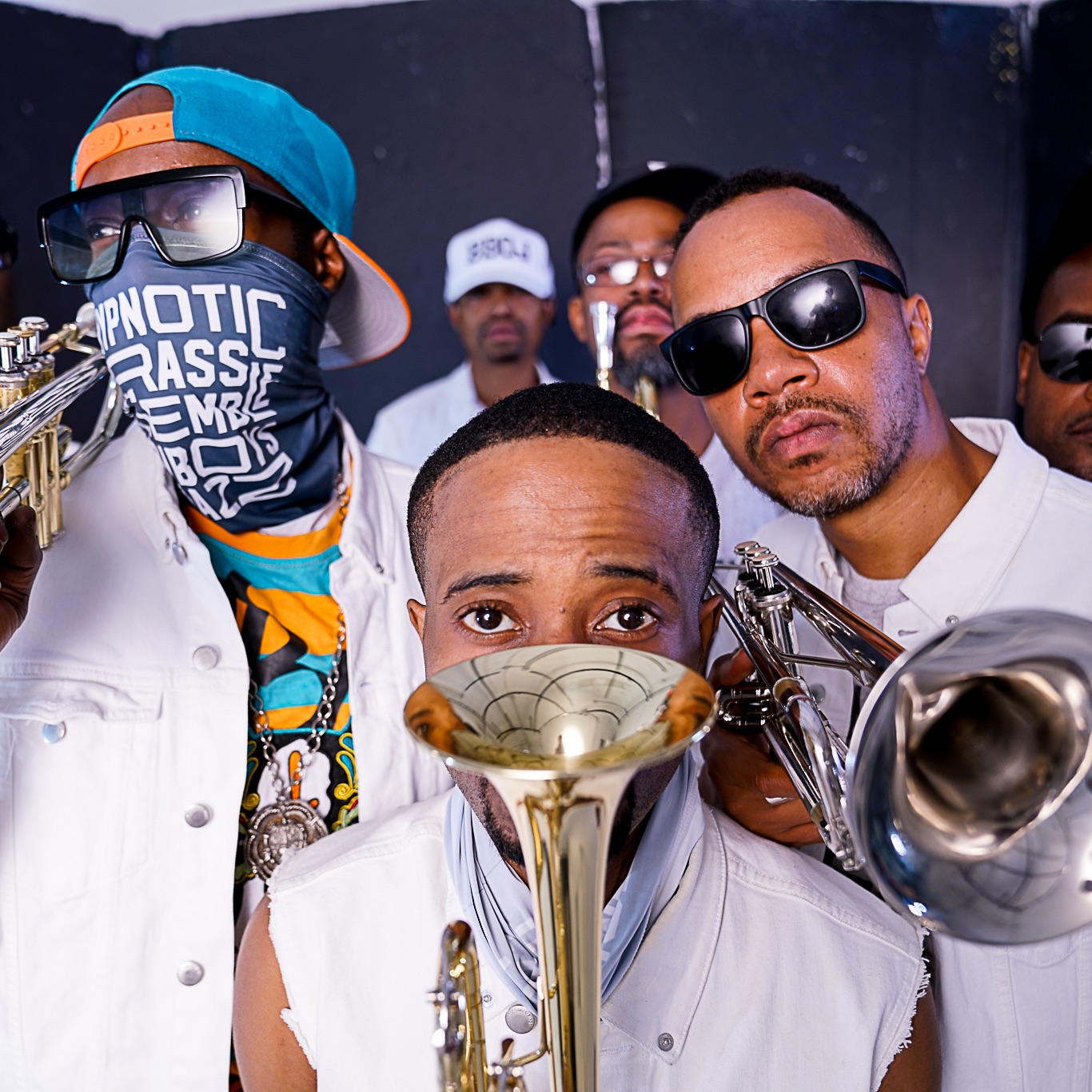 Hypnotic Brass Ensemble Portrait