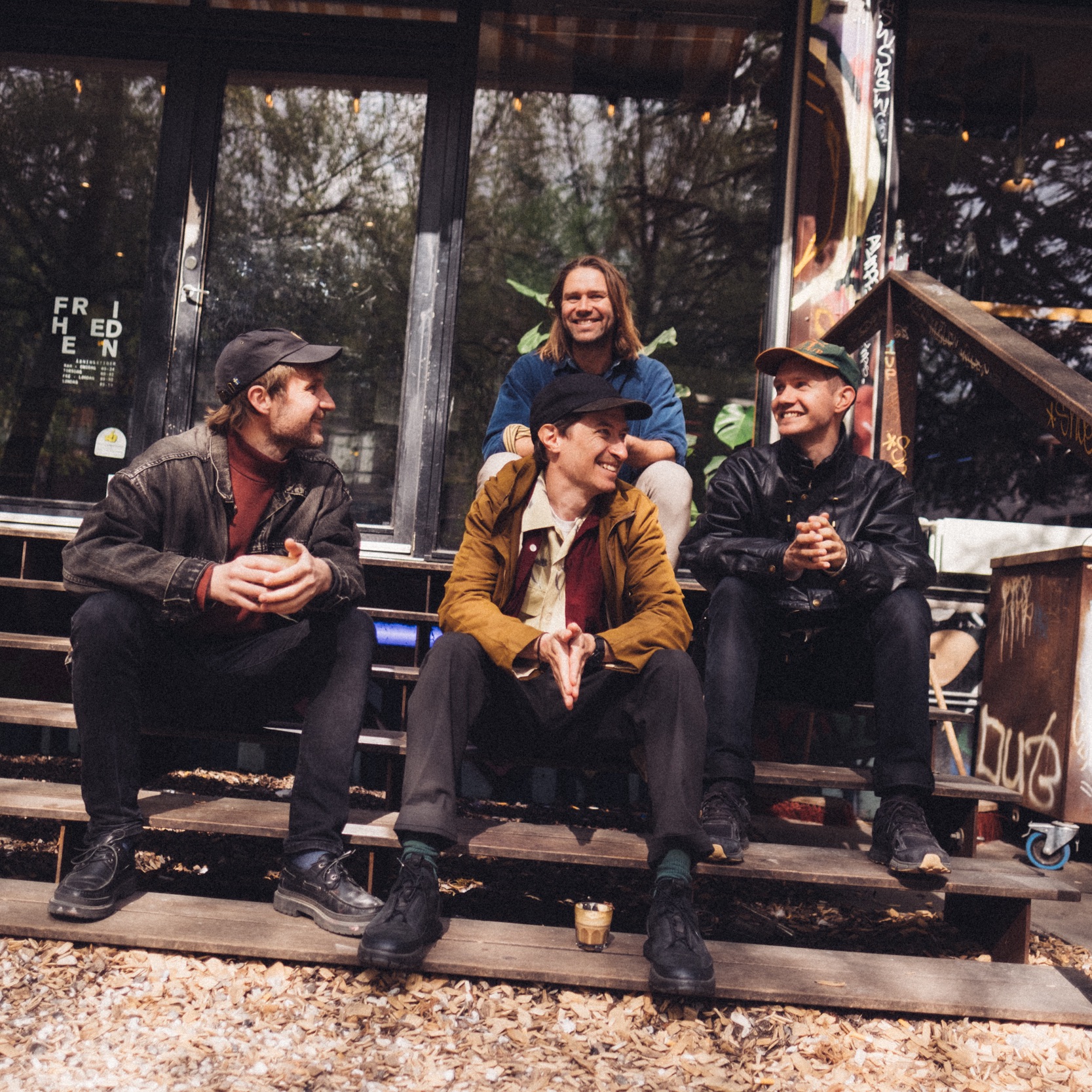Girls in Airports Portrait