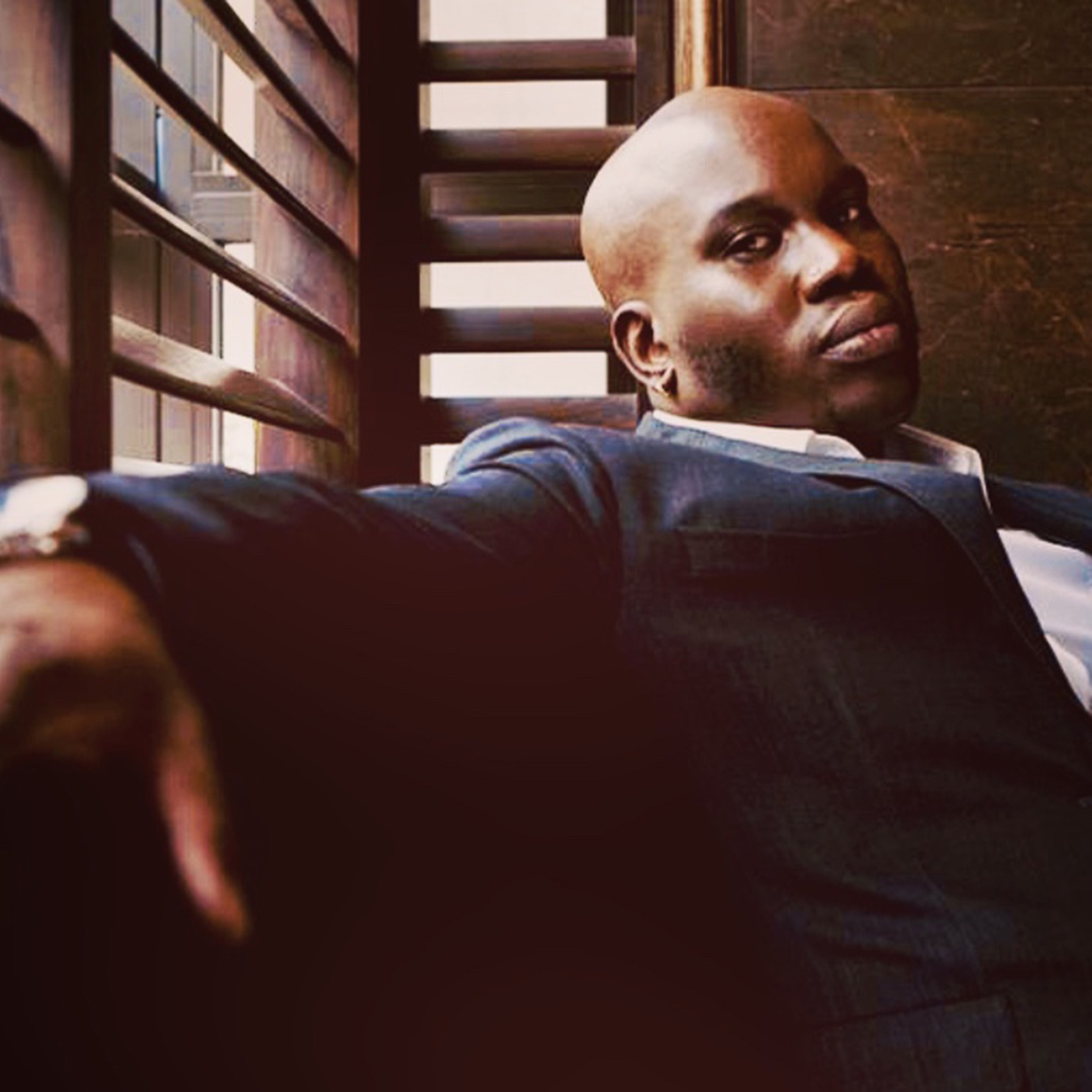 Mark Morrison Portrait