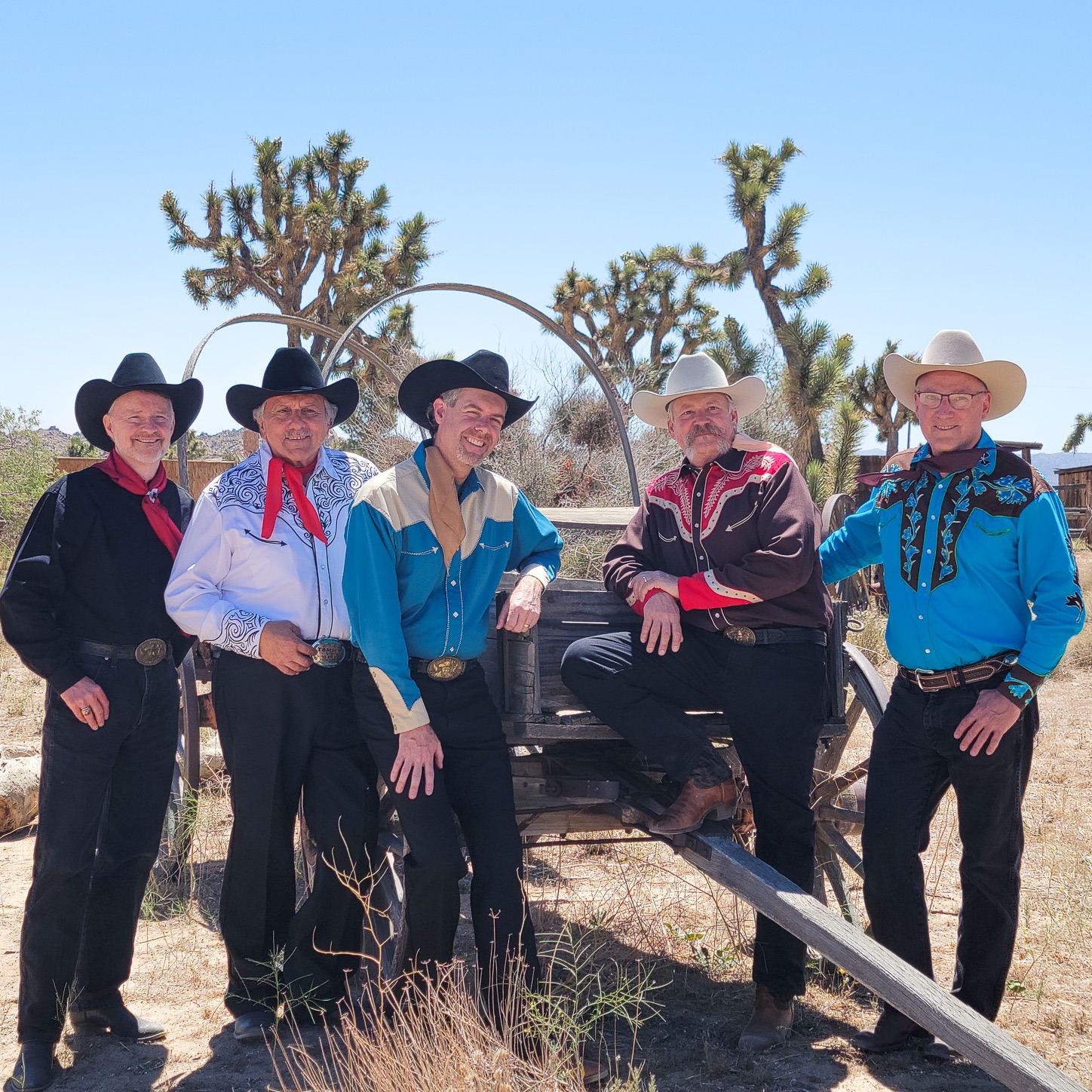 The Sons of the Pioneers Portrait