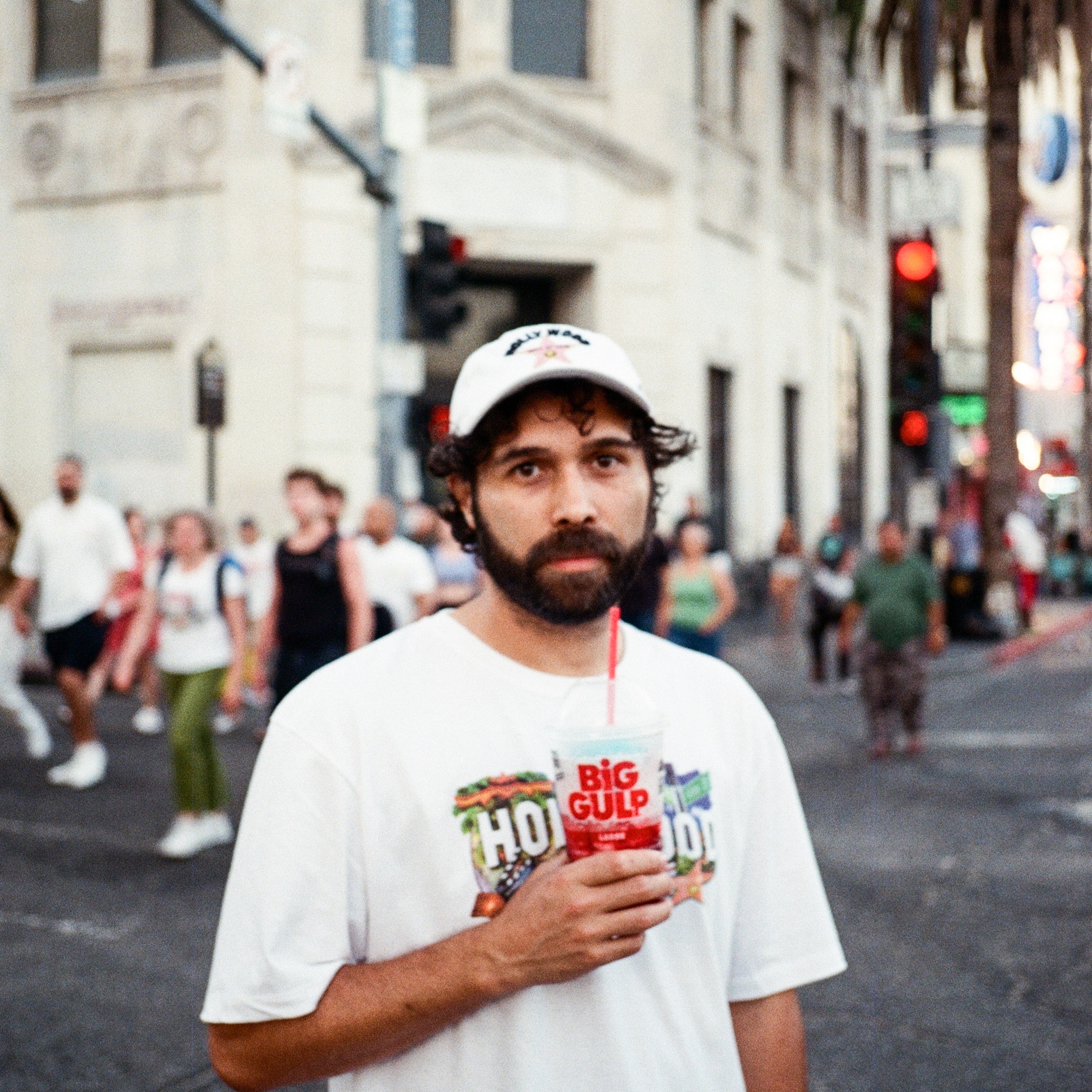 Ben Abraham Portrait
