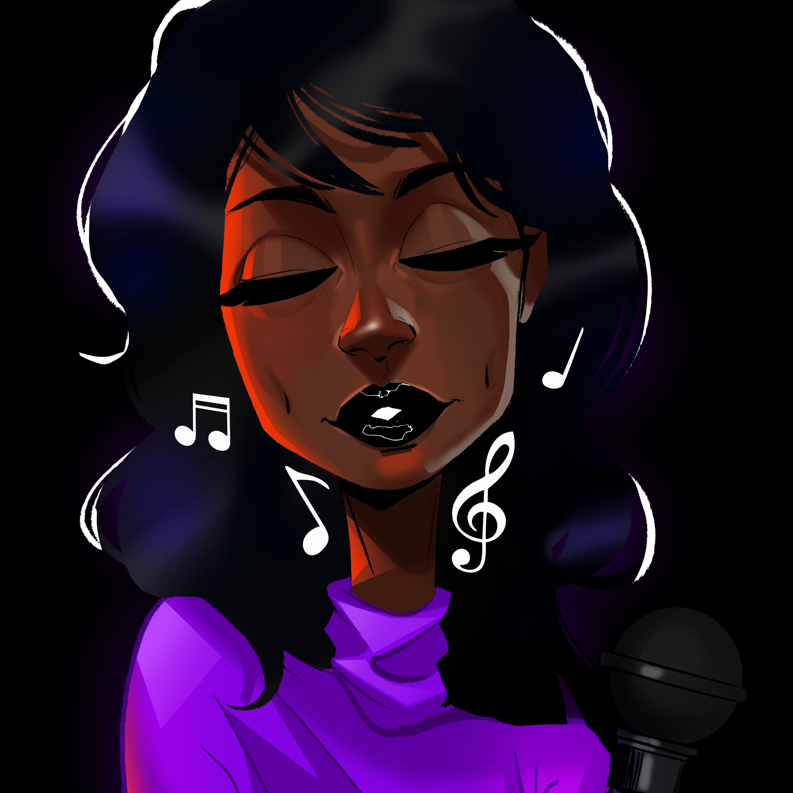 Cynthia Harrell Portrait