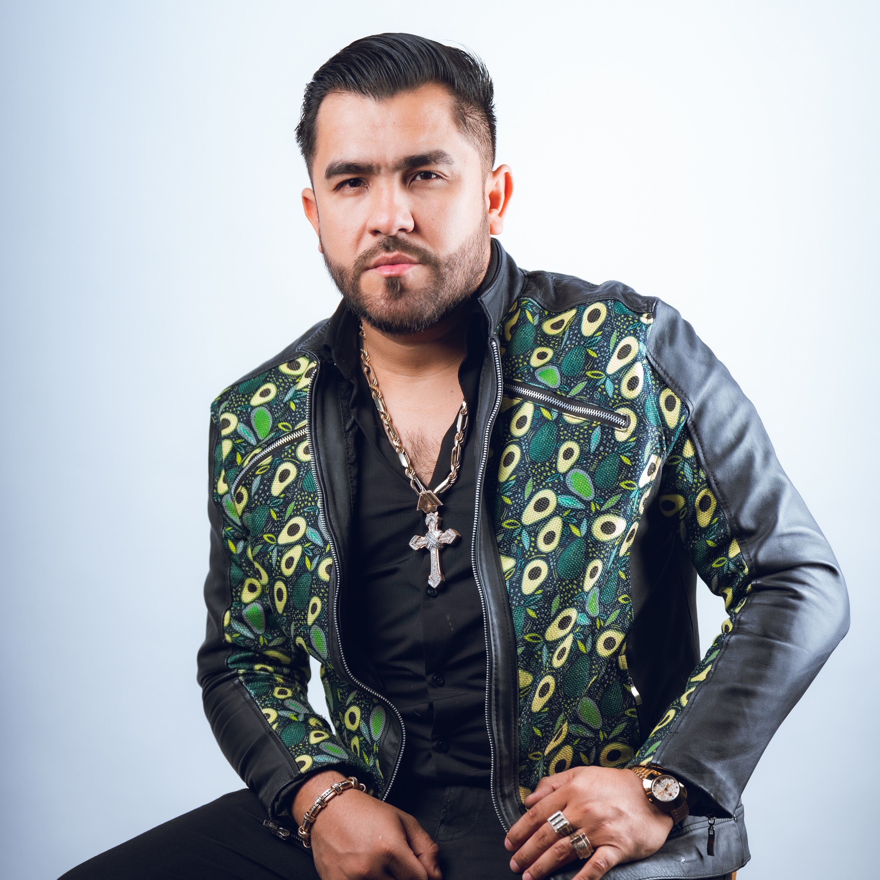 Gerardo Díaz y su Gerarquia Portrait