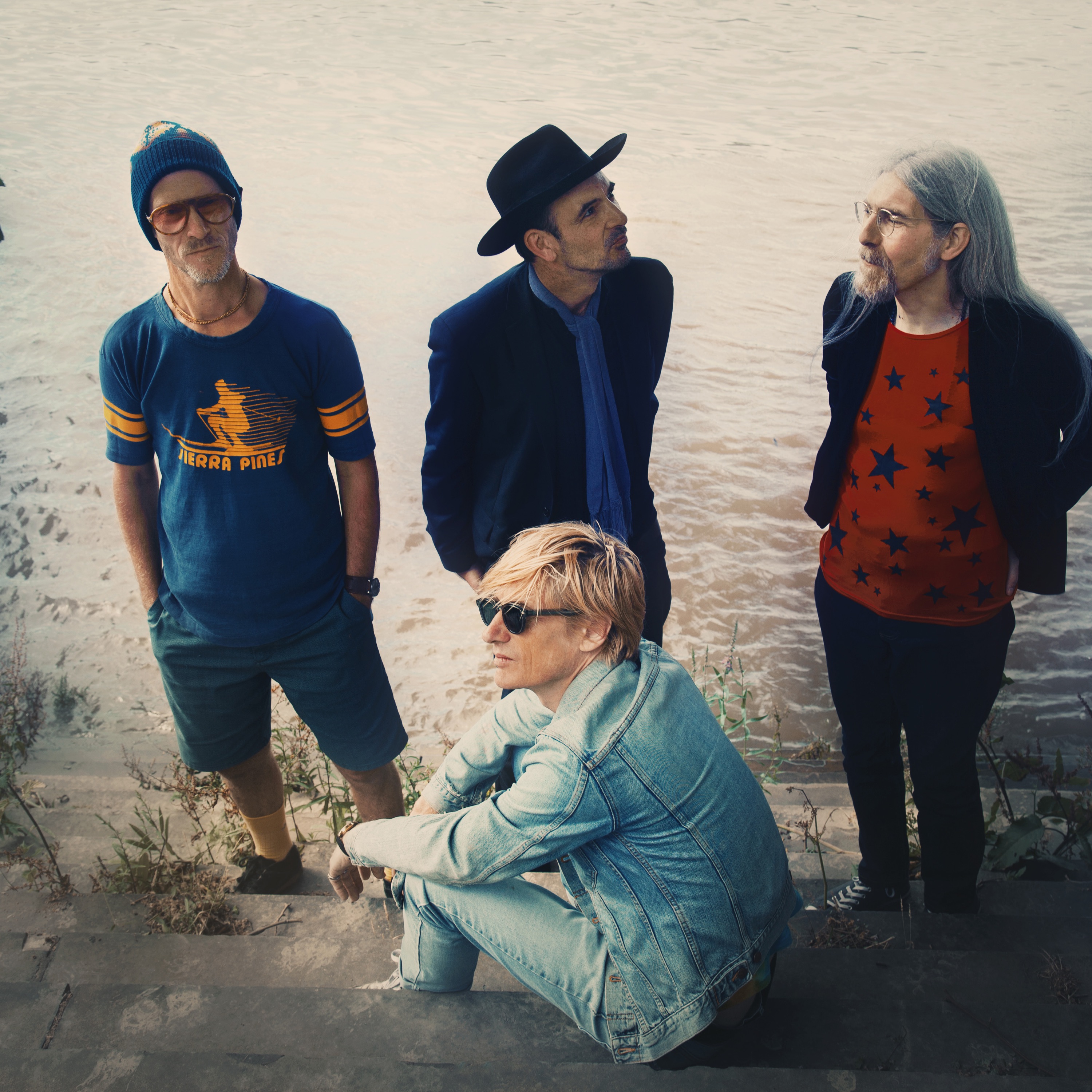 Kula Shaker Portrait