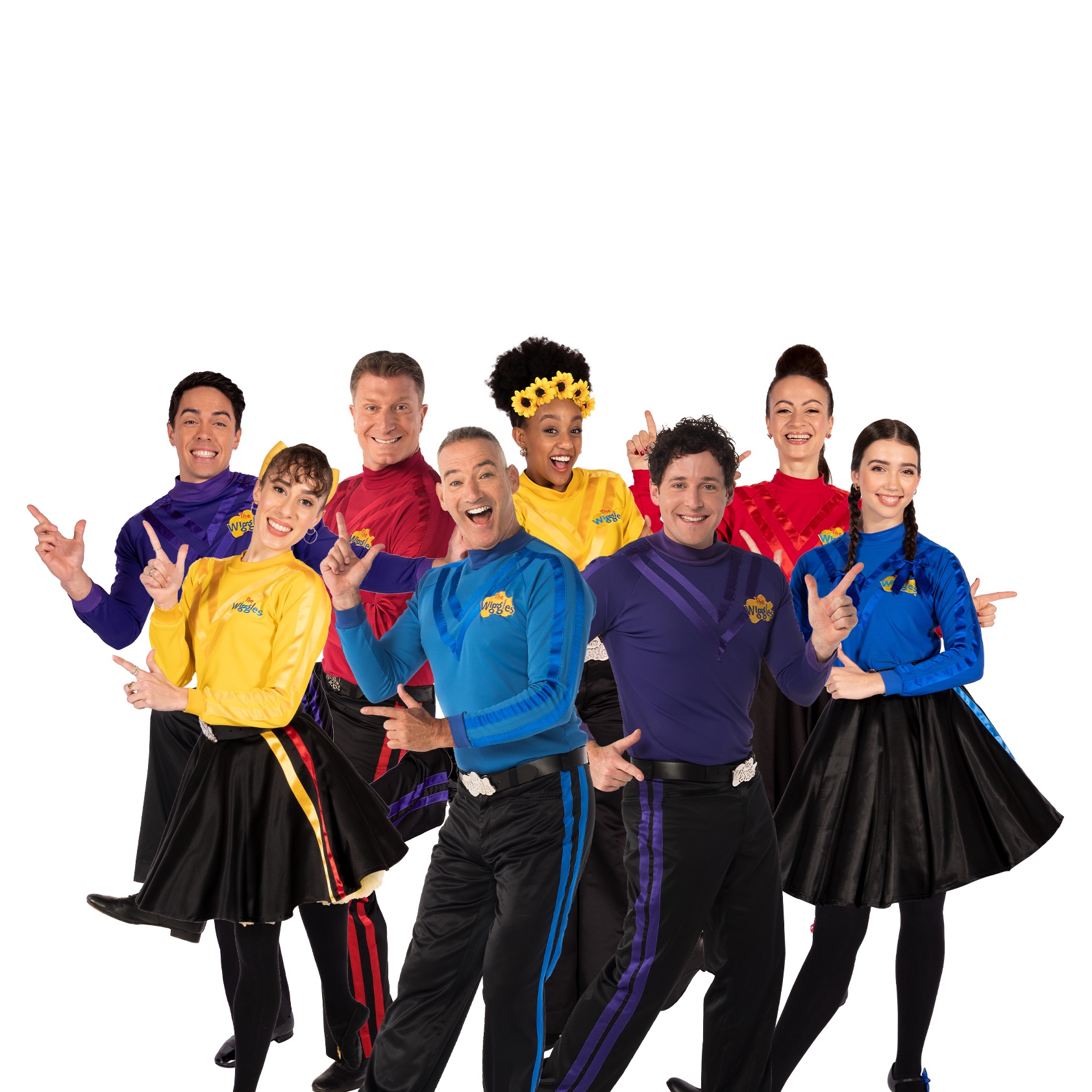 The Wiggles Portrait