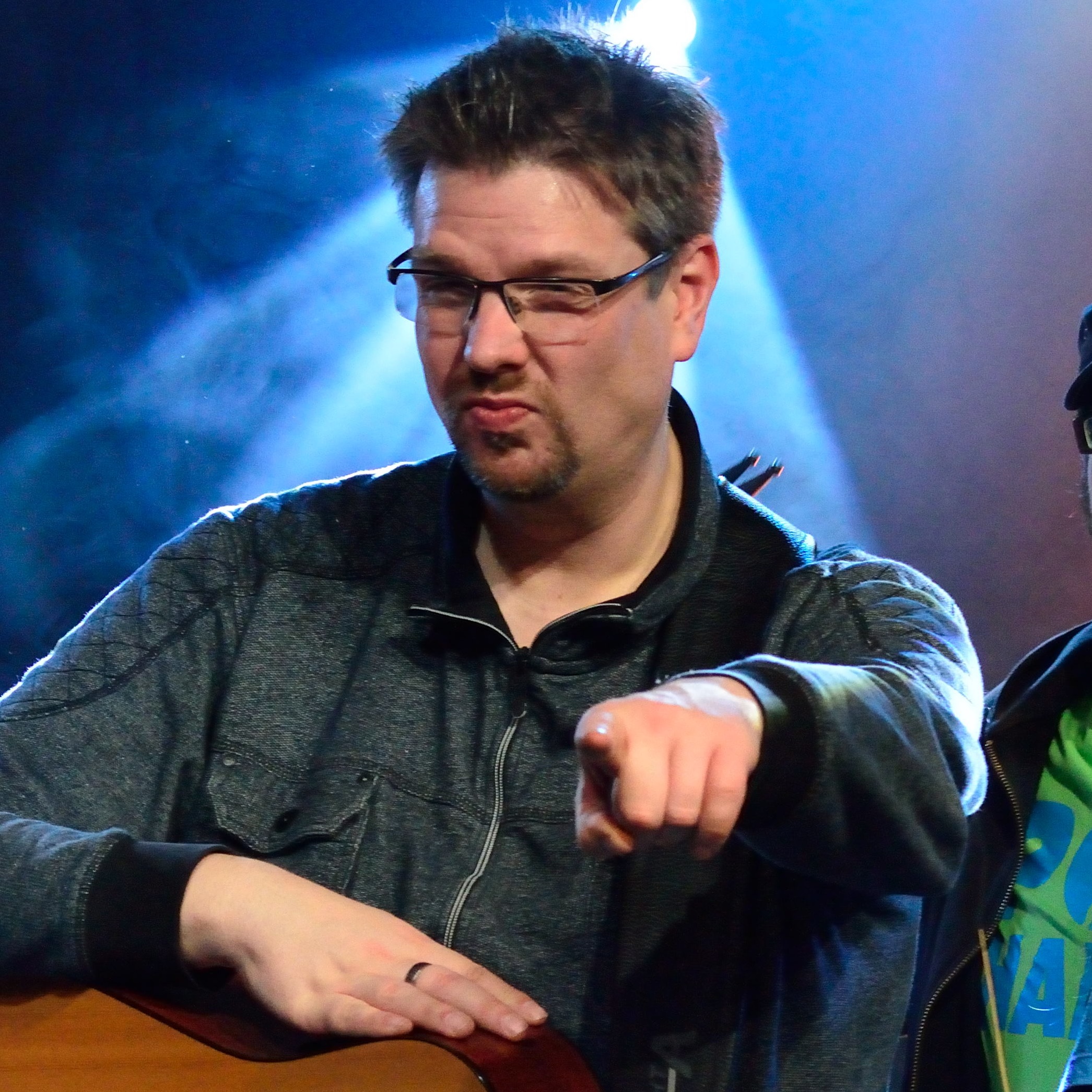 Jan Hegenberg Portrait