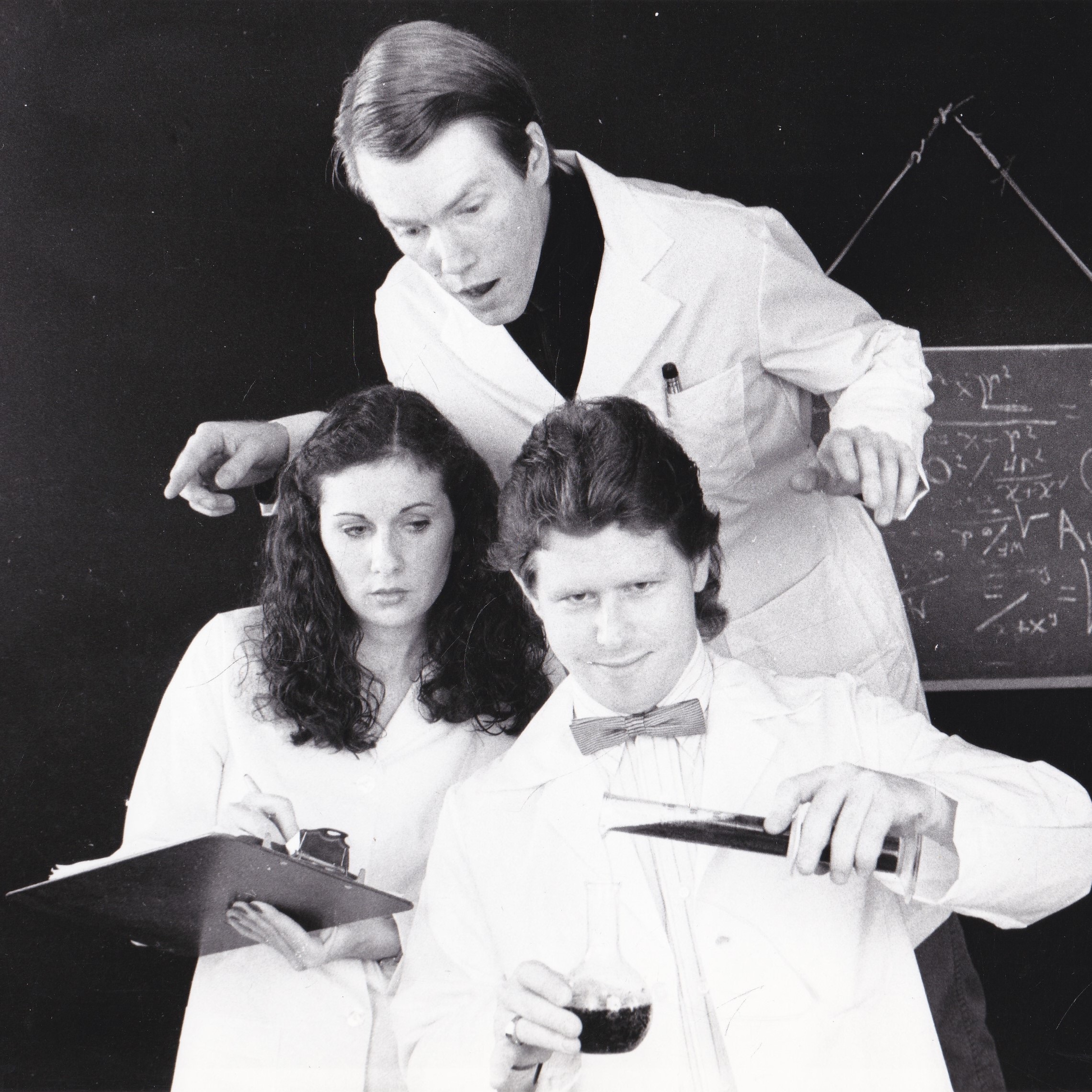 Chemistry Set Portrait