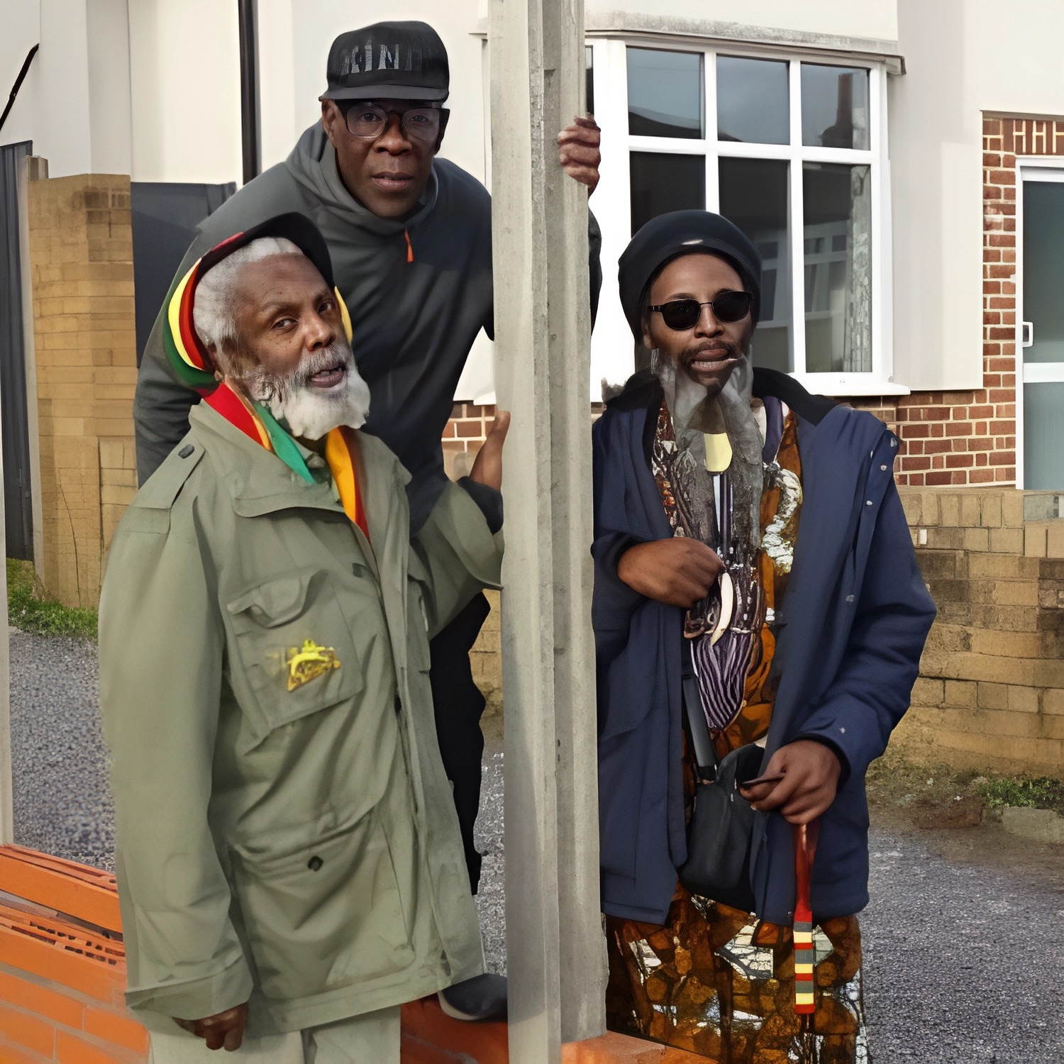 Black Roots Portrait