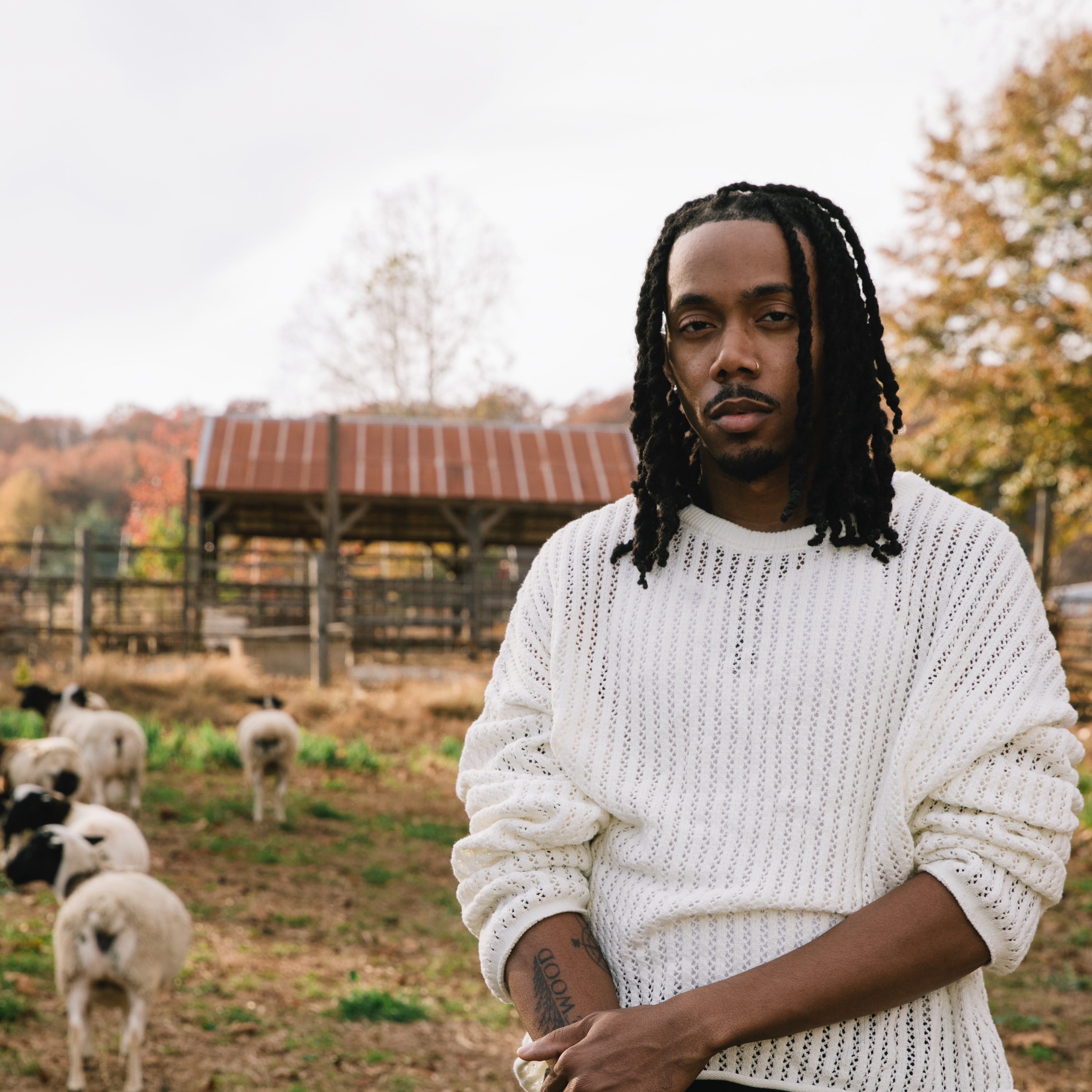 Joe L Barnes portrait