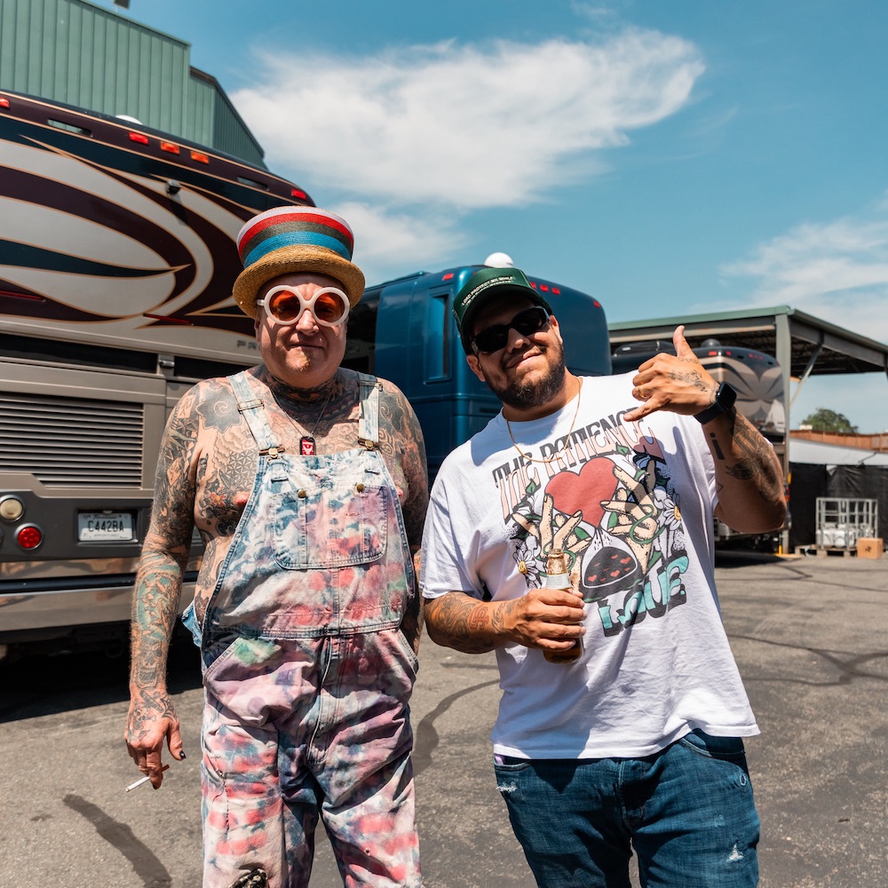 Sublime With Rome portrait