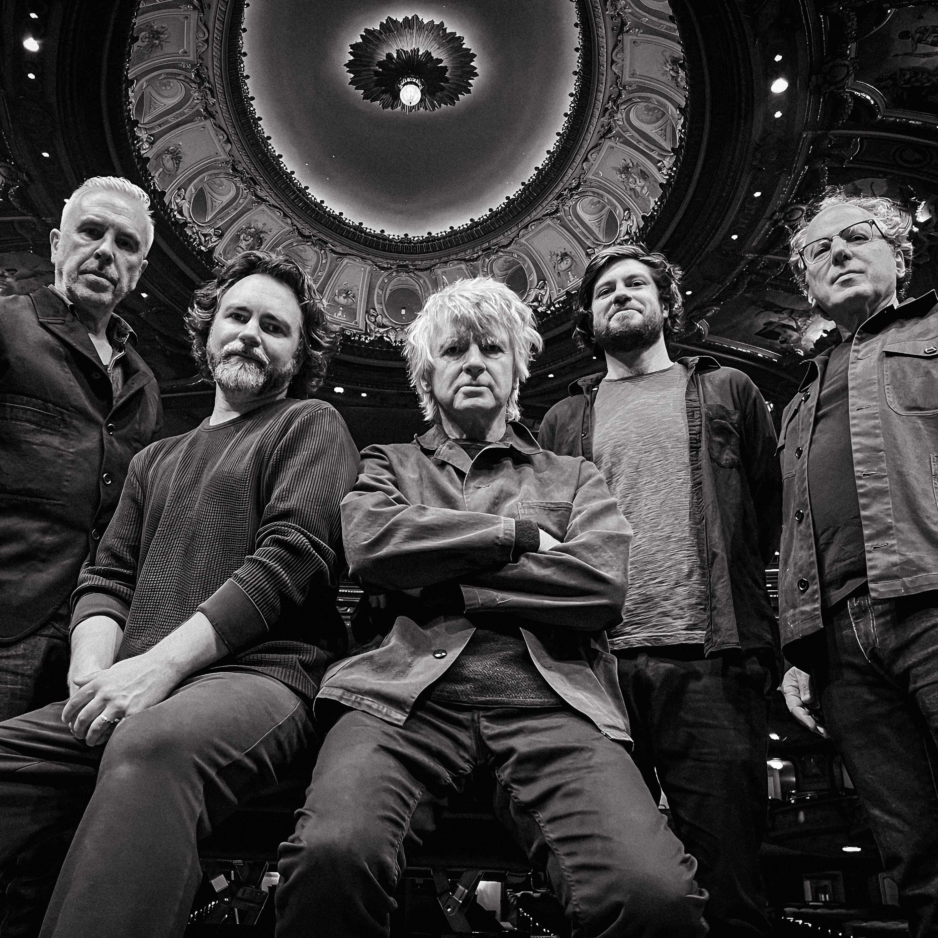 Crowded House Portrait