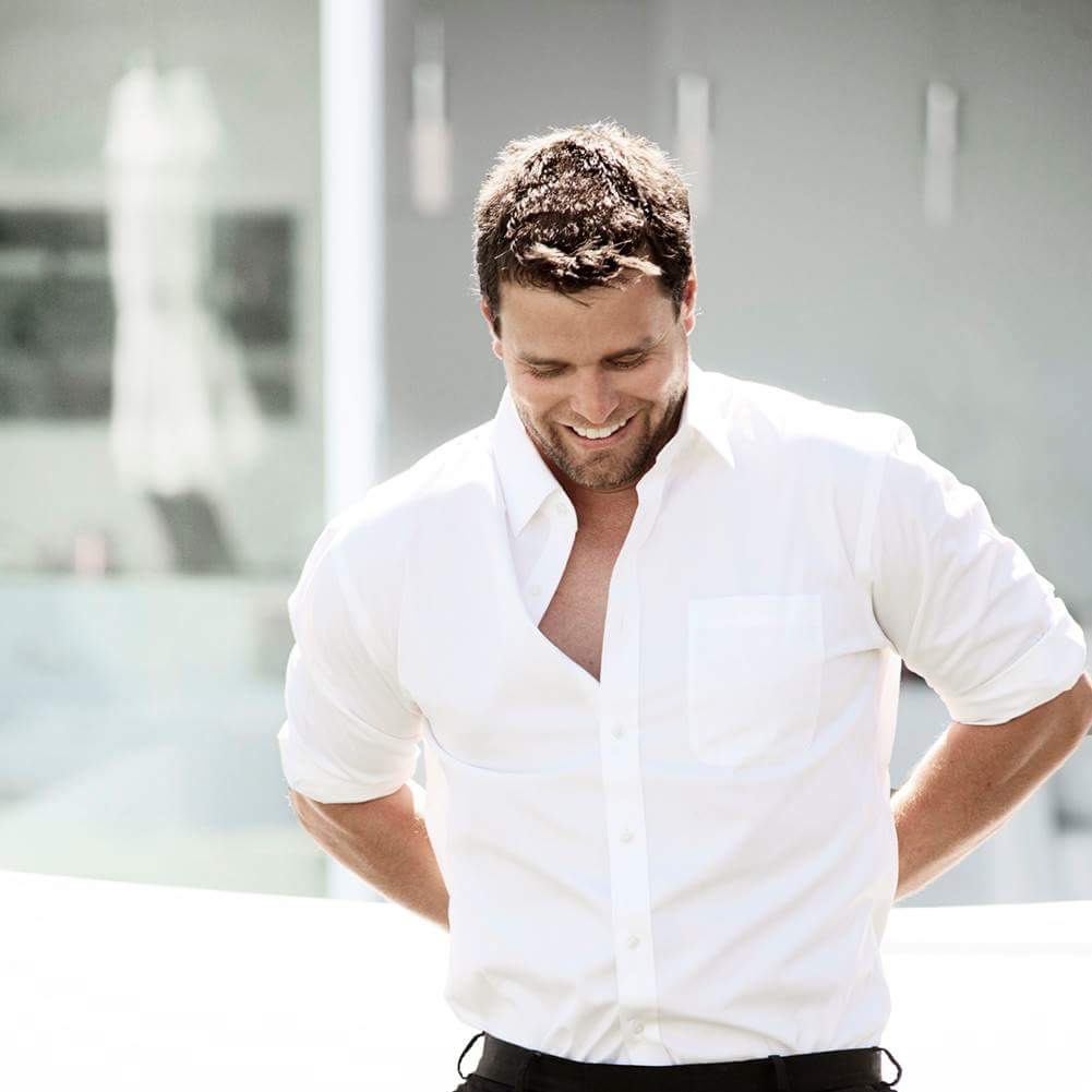 Thomas Bergersen Portrait