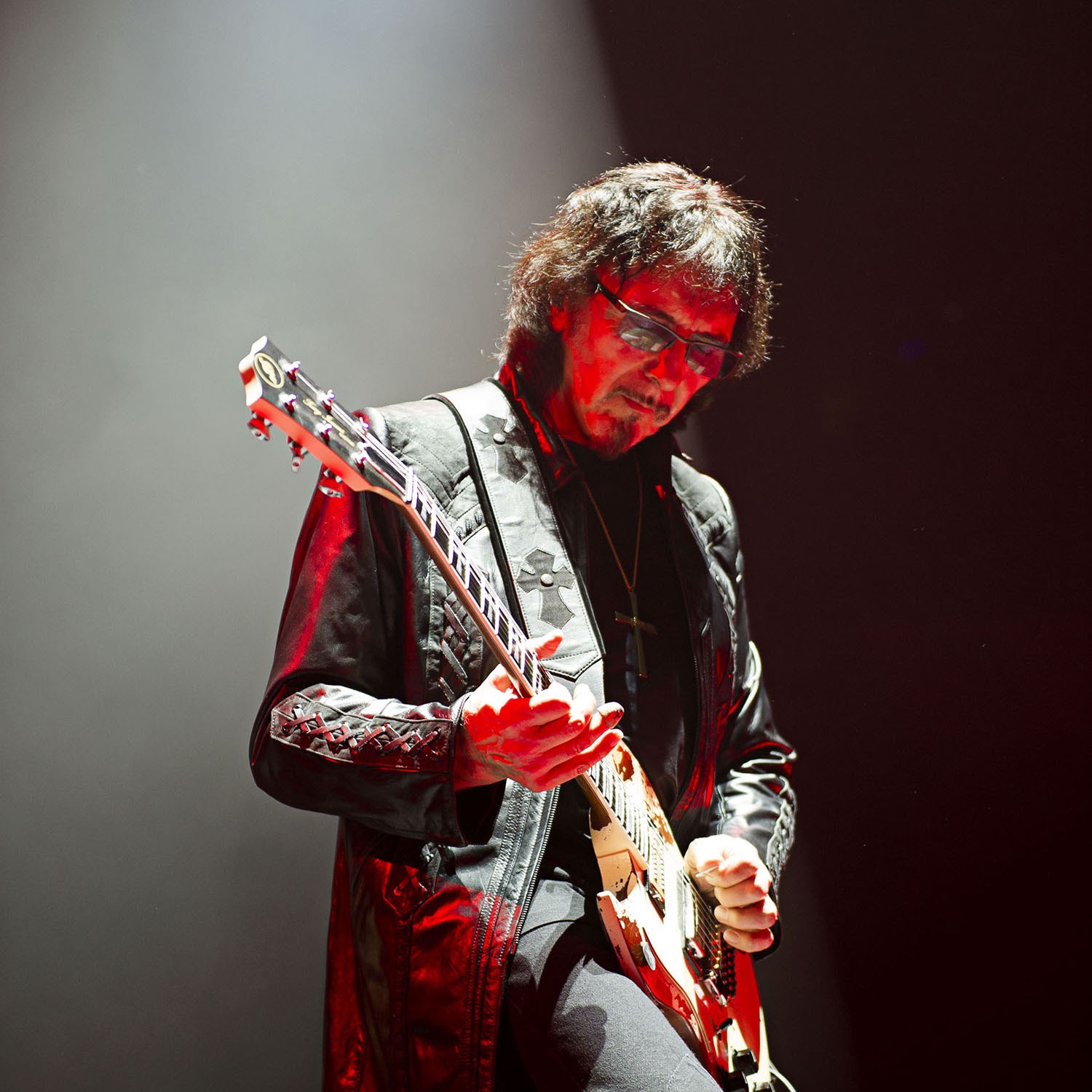 Tony Iommi portrait