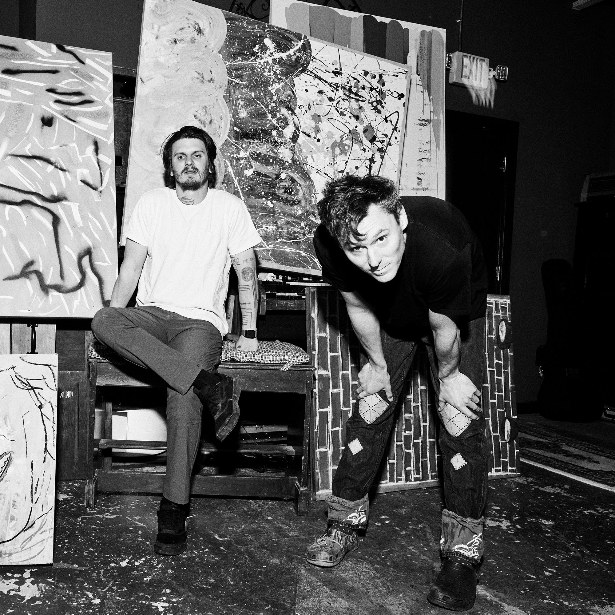 The Front Bottoms Portrait