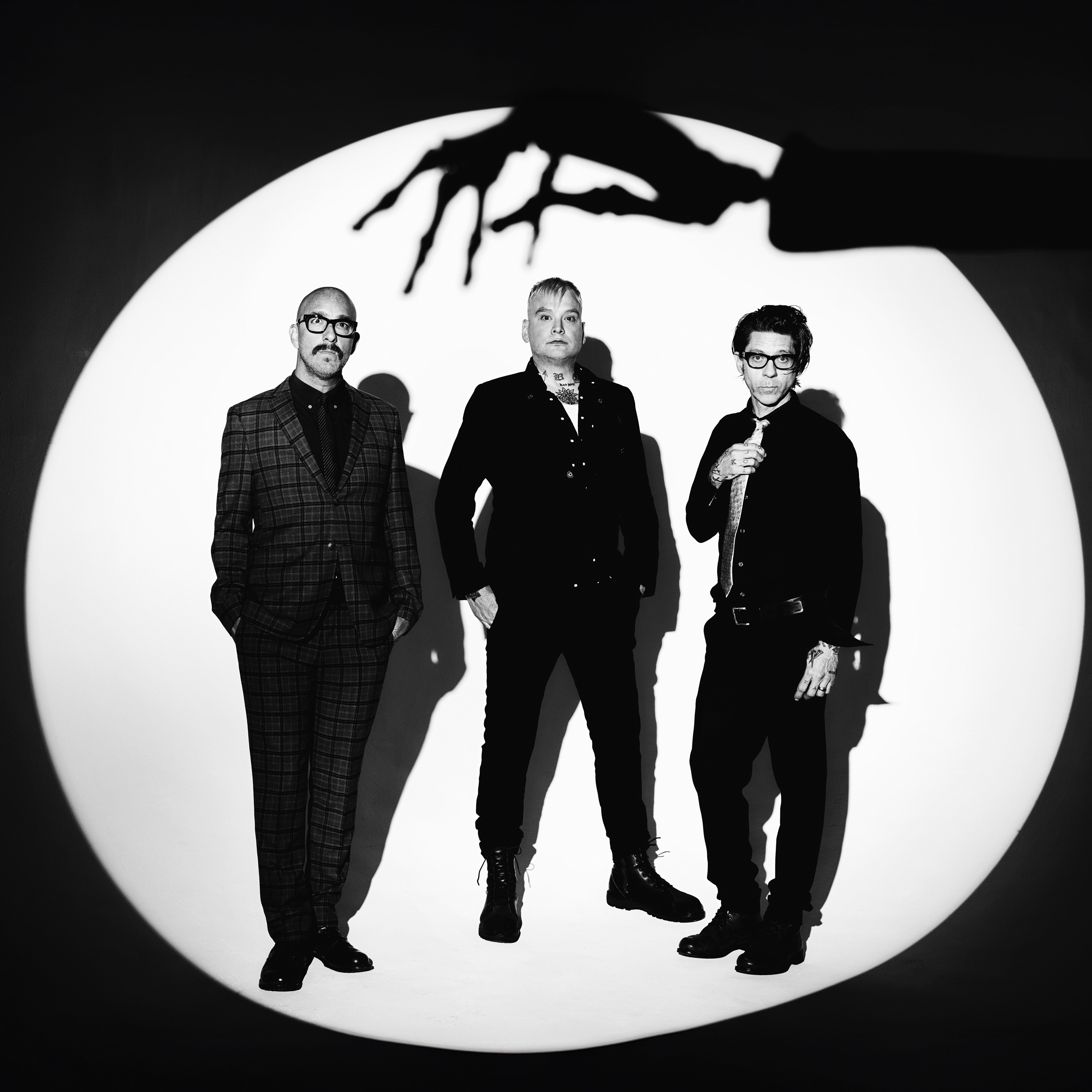 Alkaline Trio Portrait