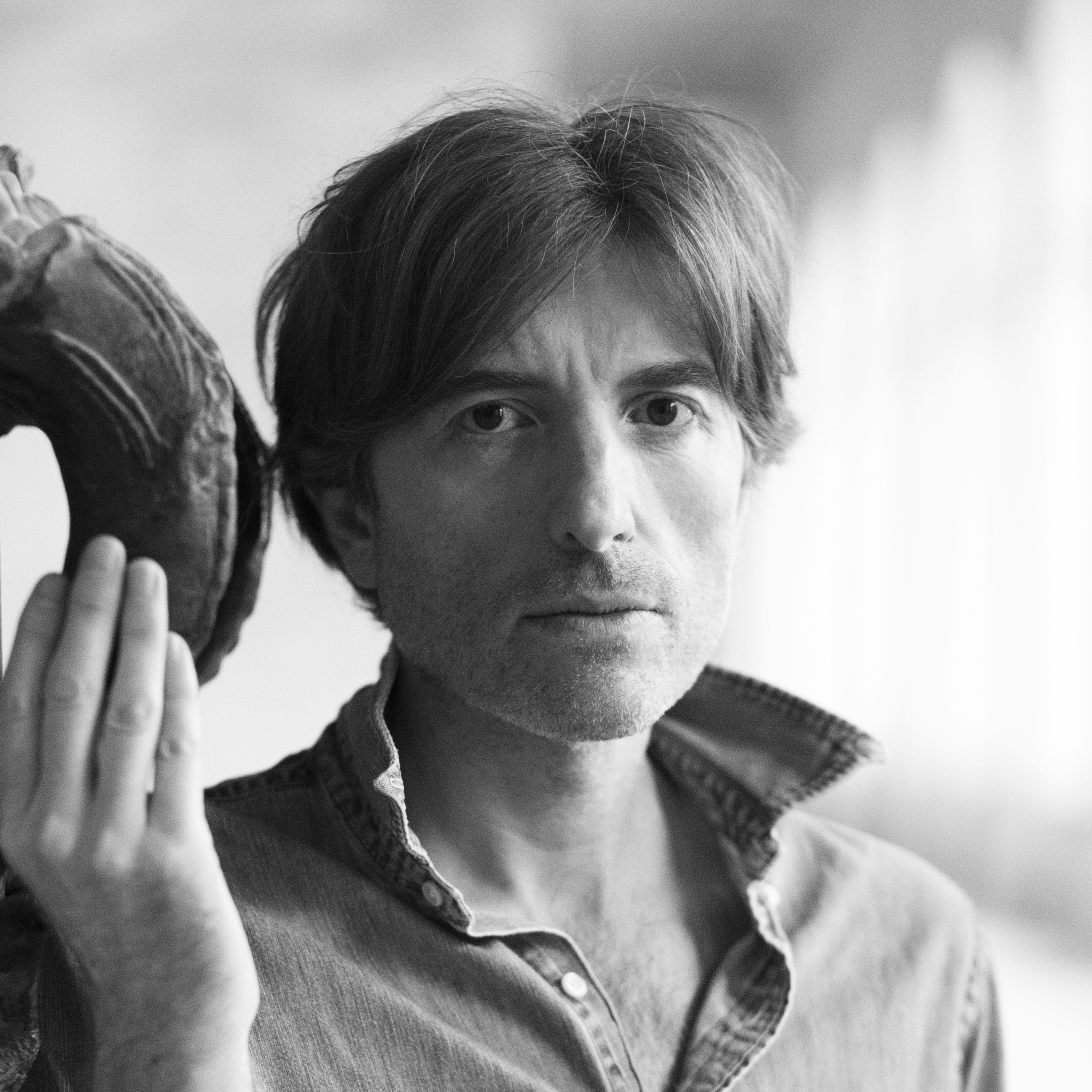 Nicolas Godin Portrait