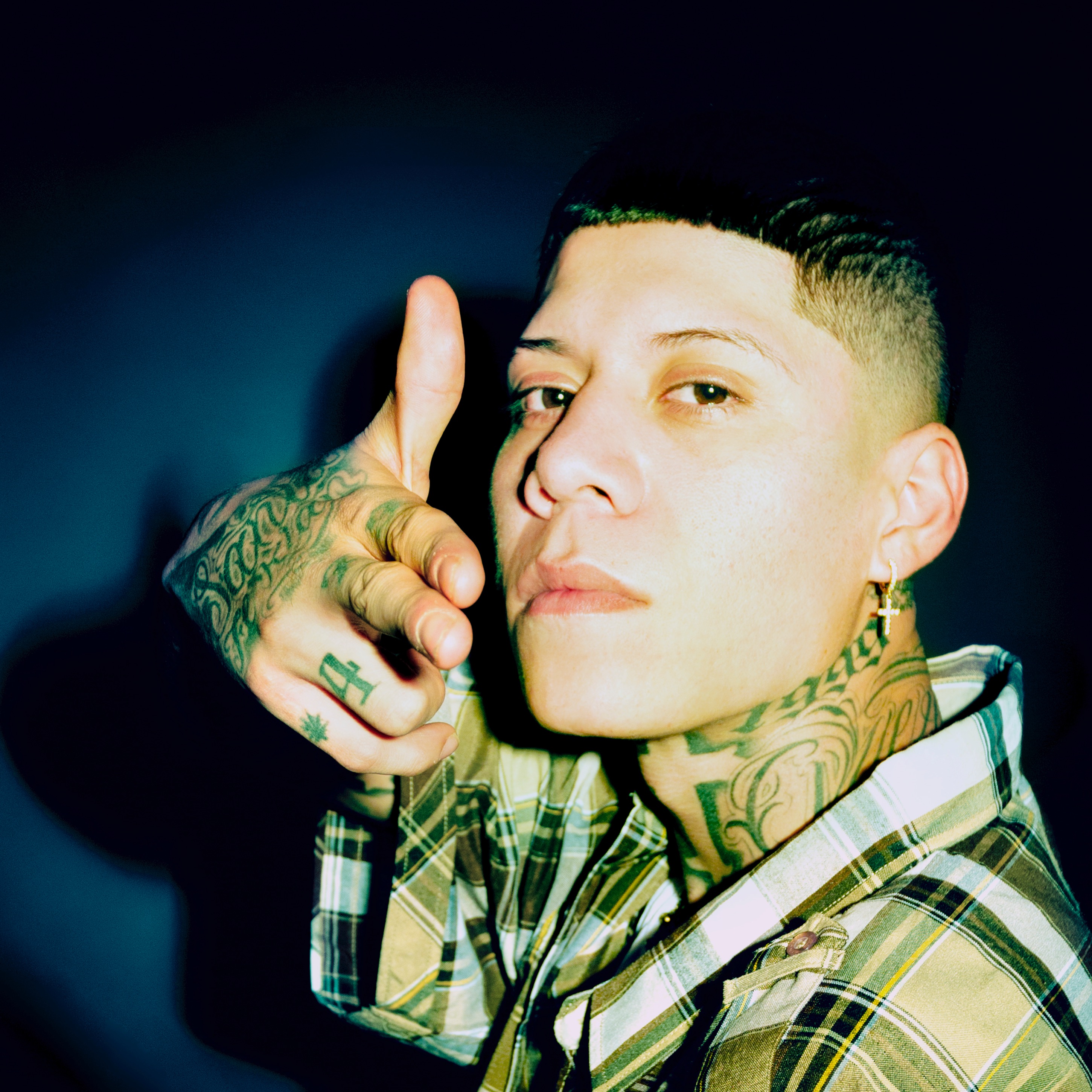 Santa Fe Klan Portrait