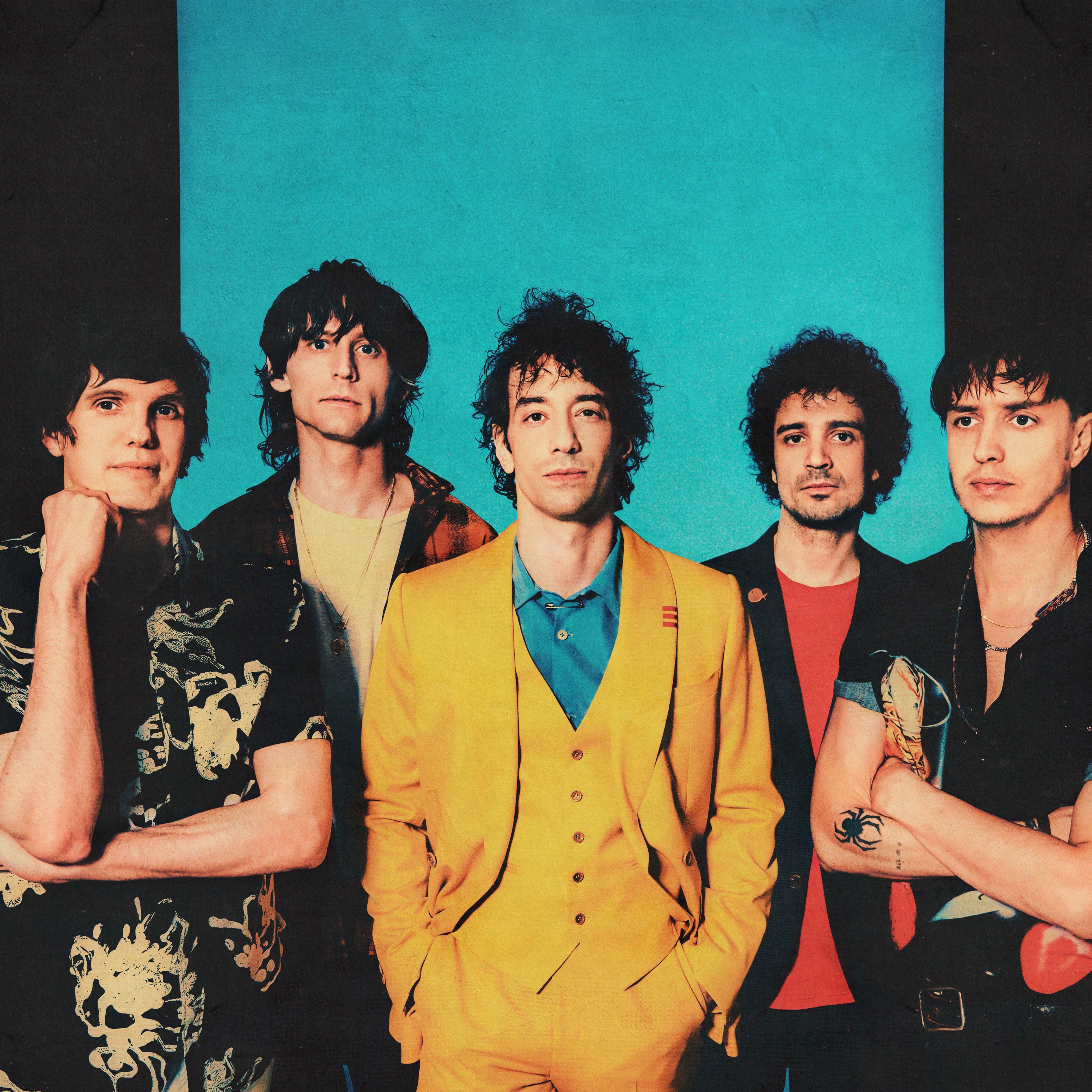 The Strokes Portrait