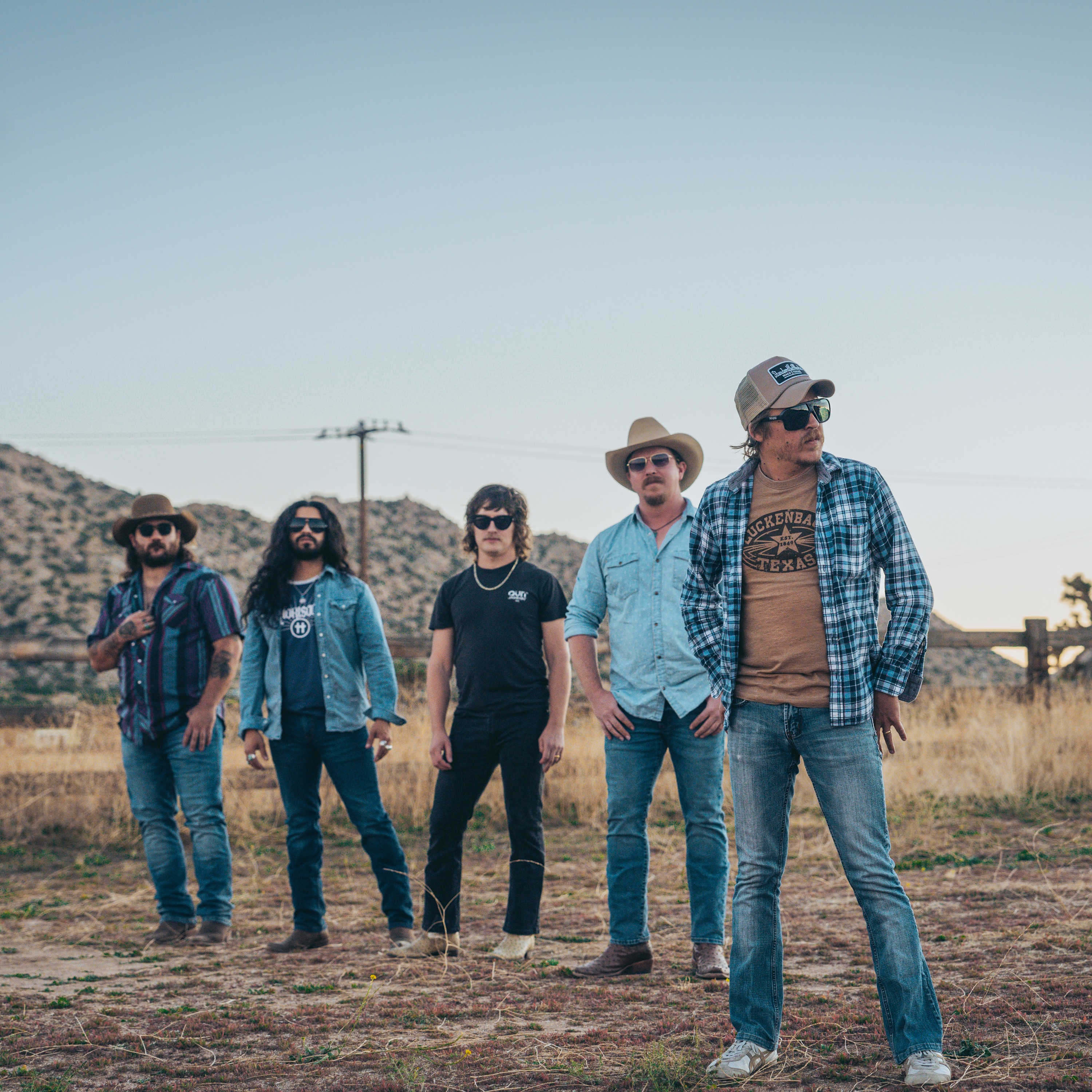 Mike and the Moonpies Portrait