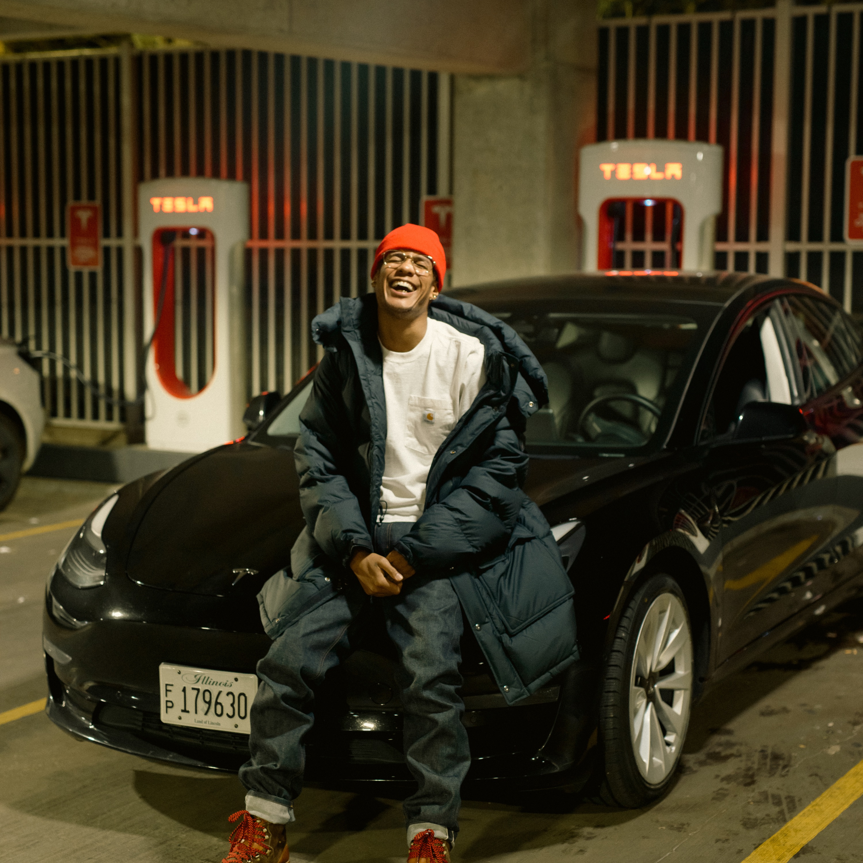 Chris Crack Portrait