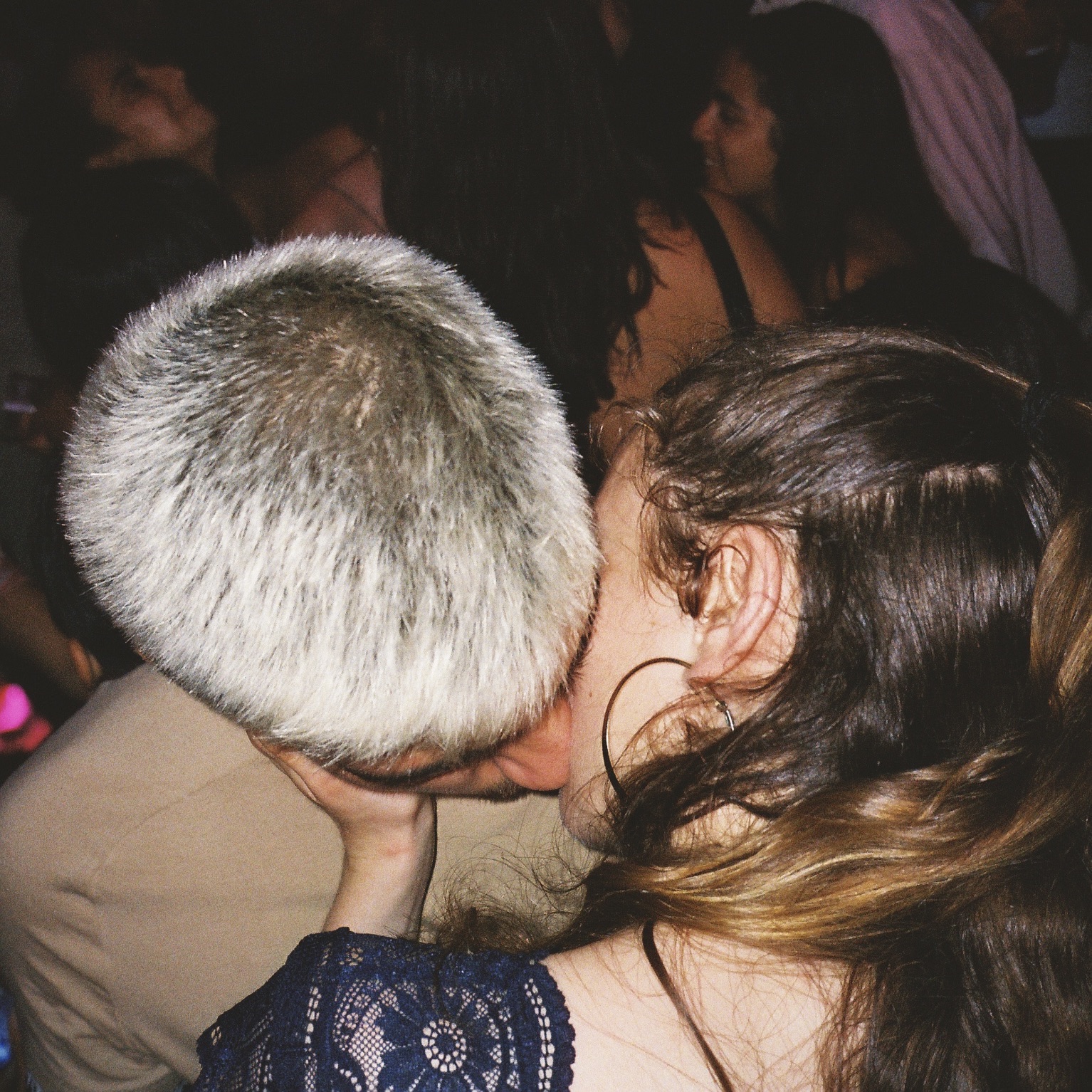 Swimming Paul Portrait