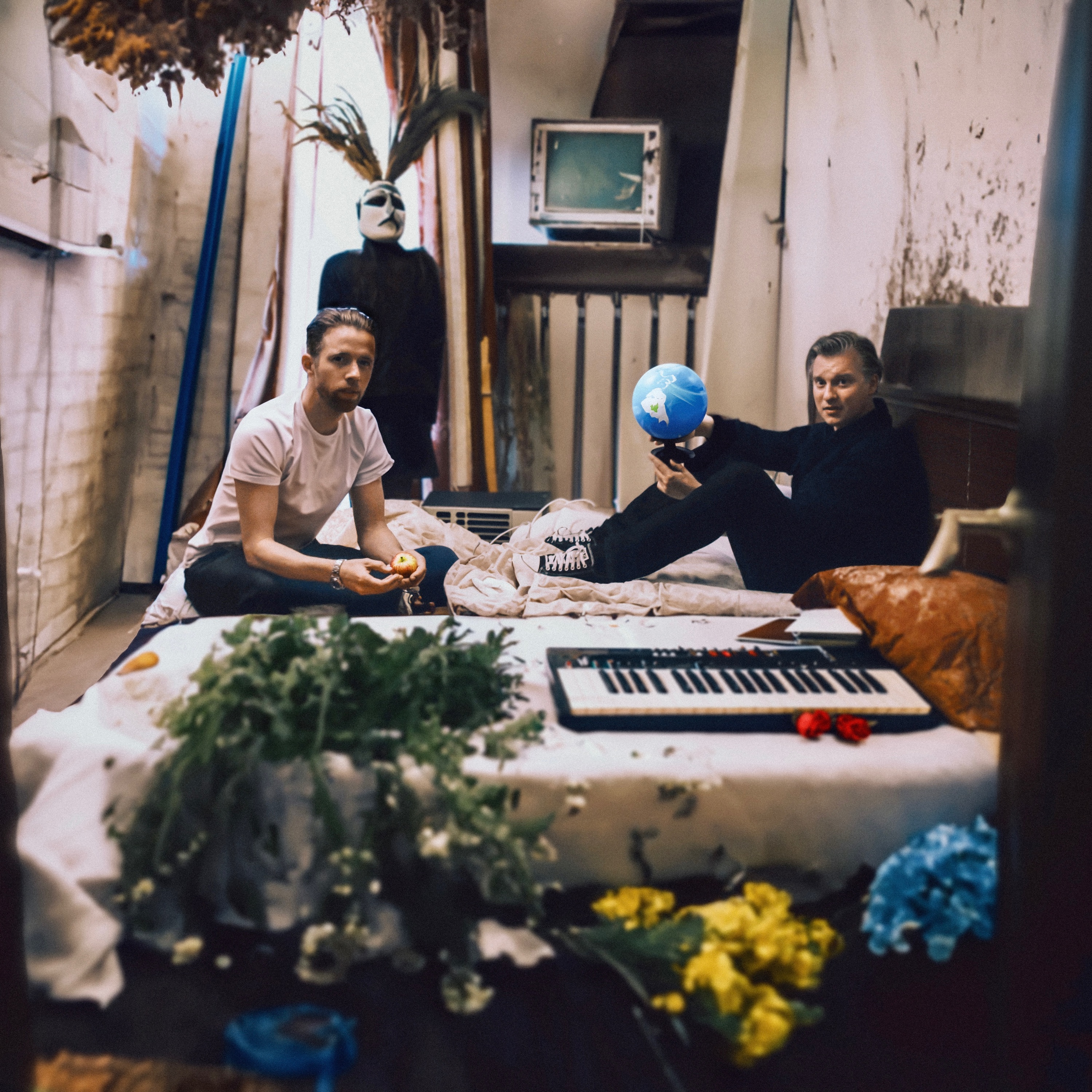 Blue Foundation Portrait