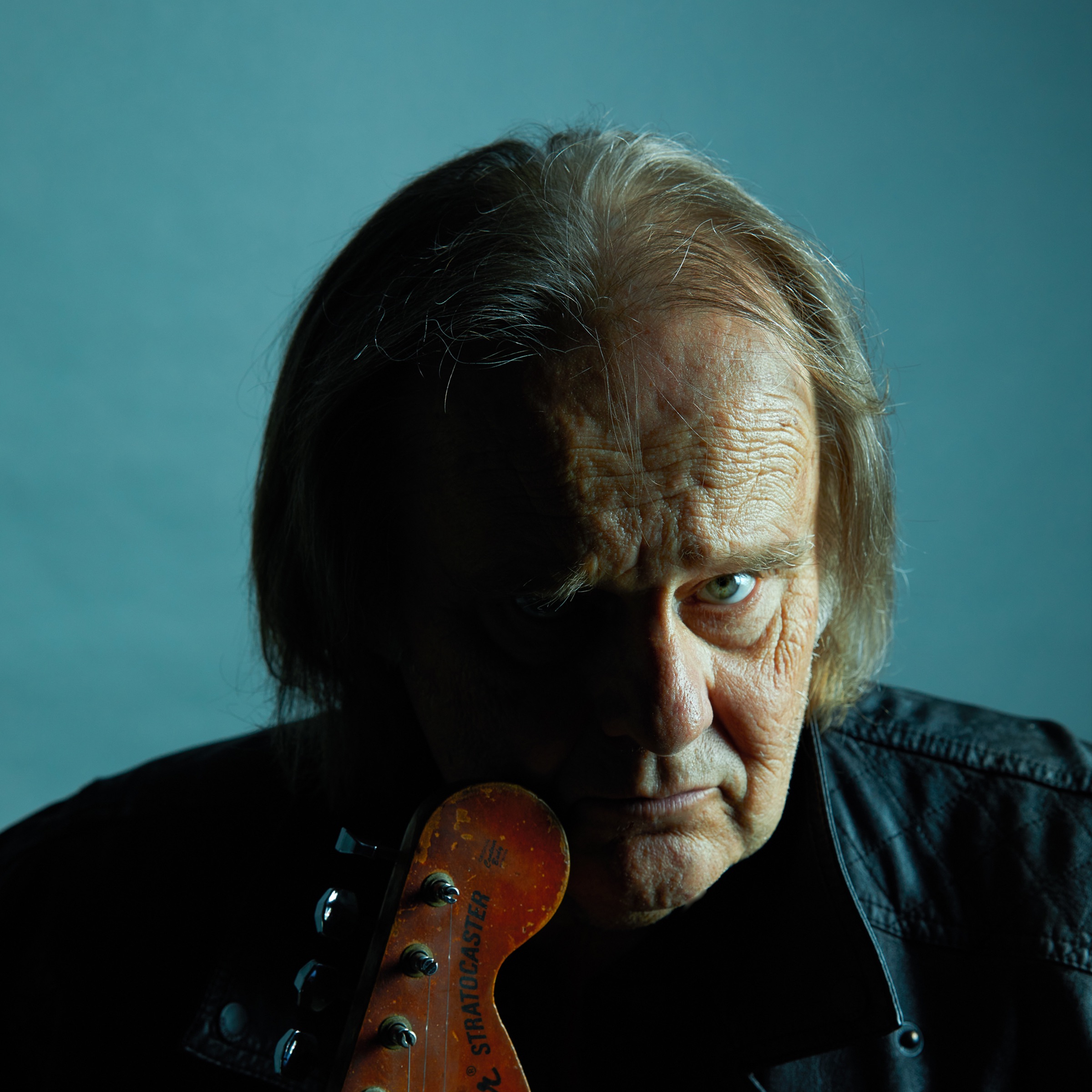 Walter Trout Portrait