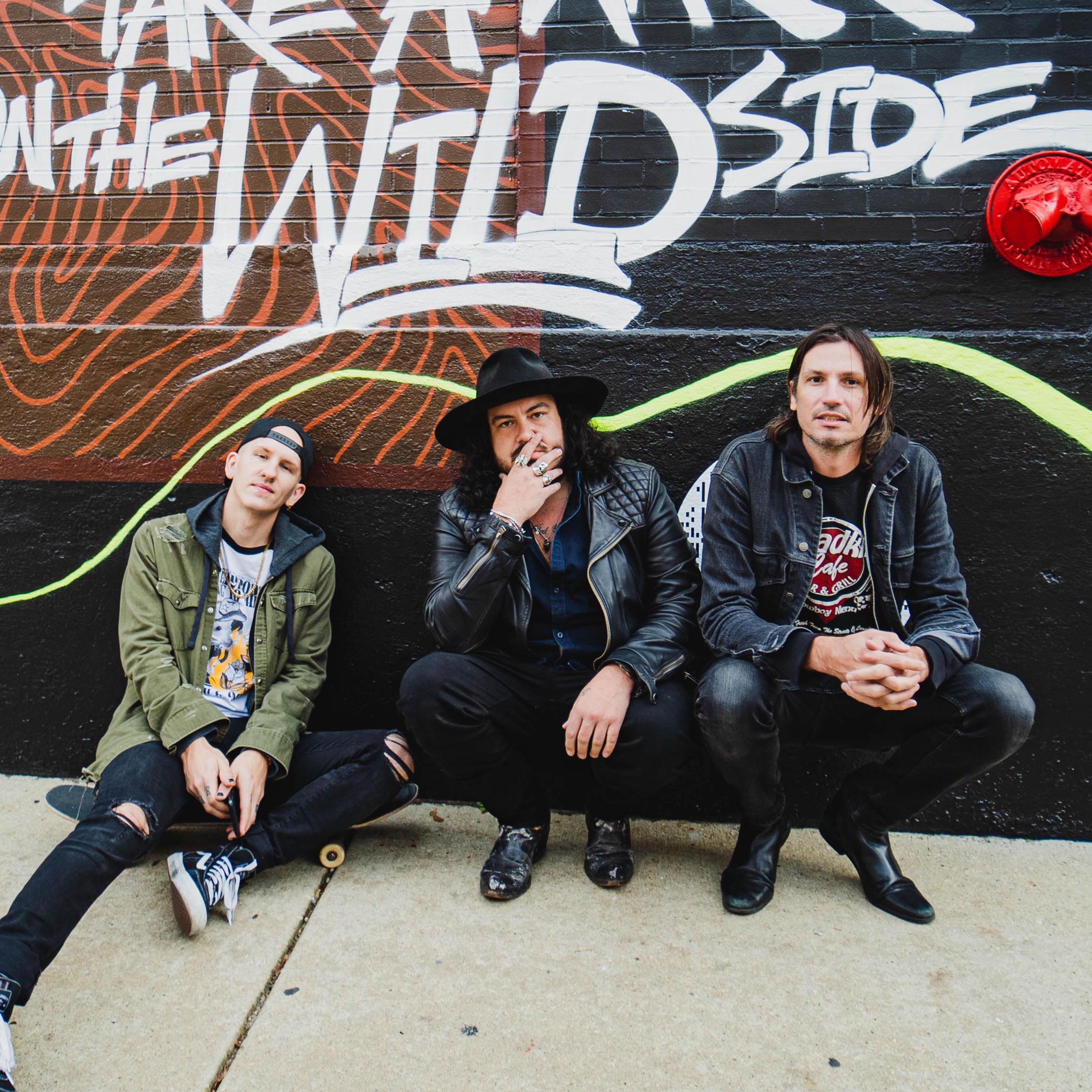 The Dangerous Summer portrait