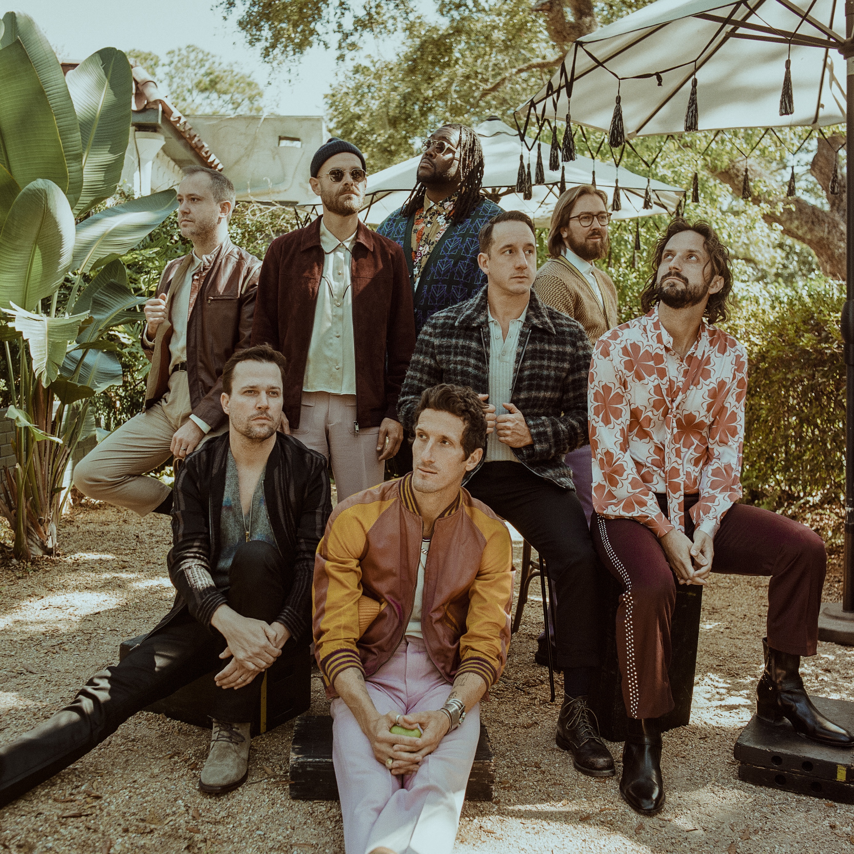 The Revivalists Portrait