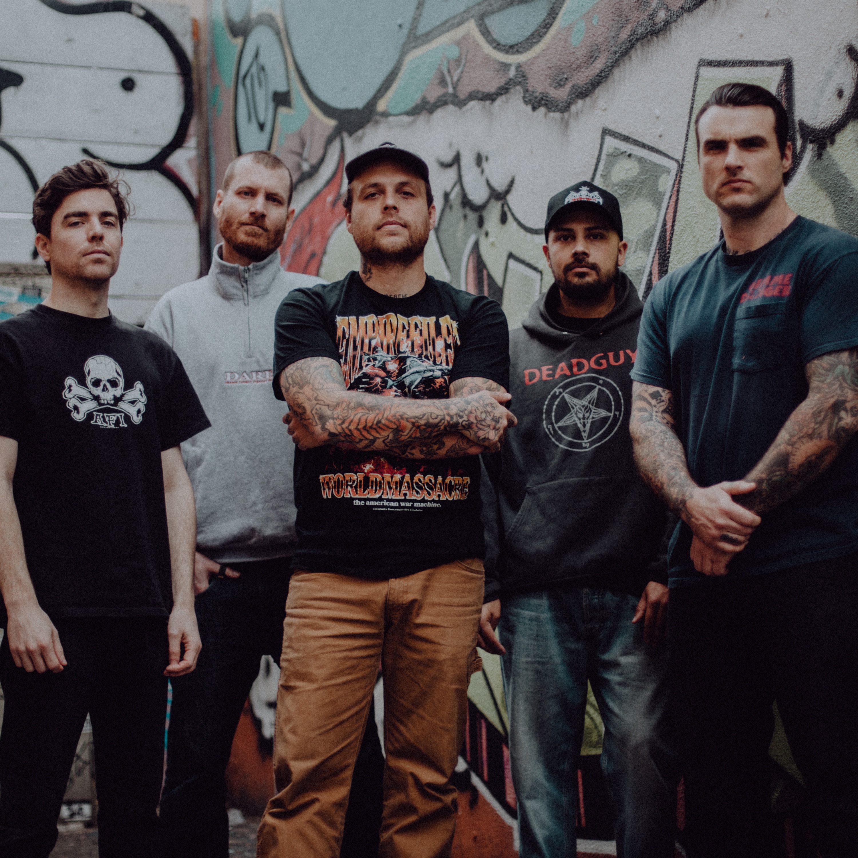 Stick to Your Guns Portrait