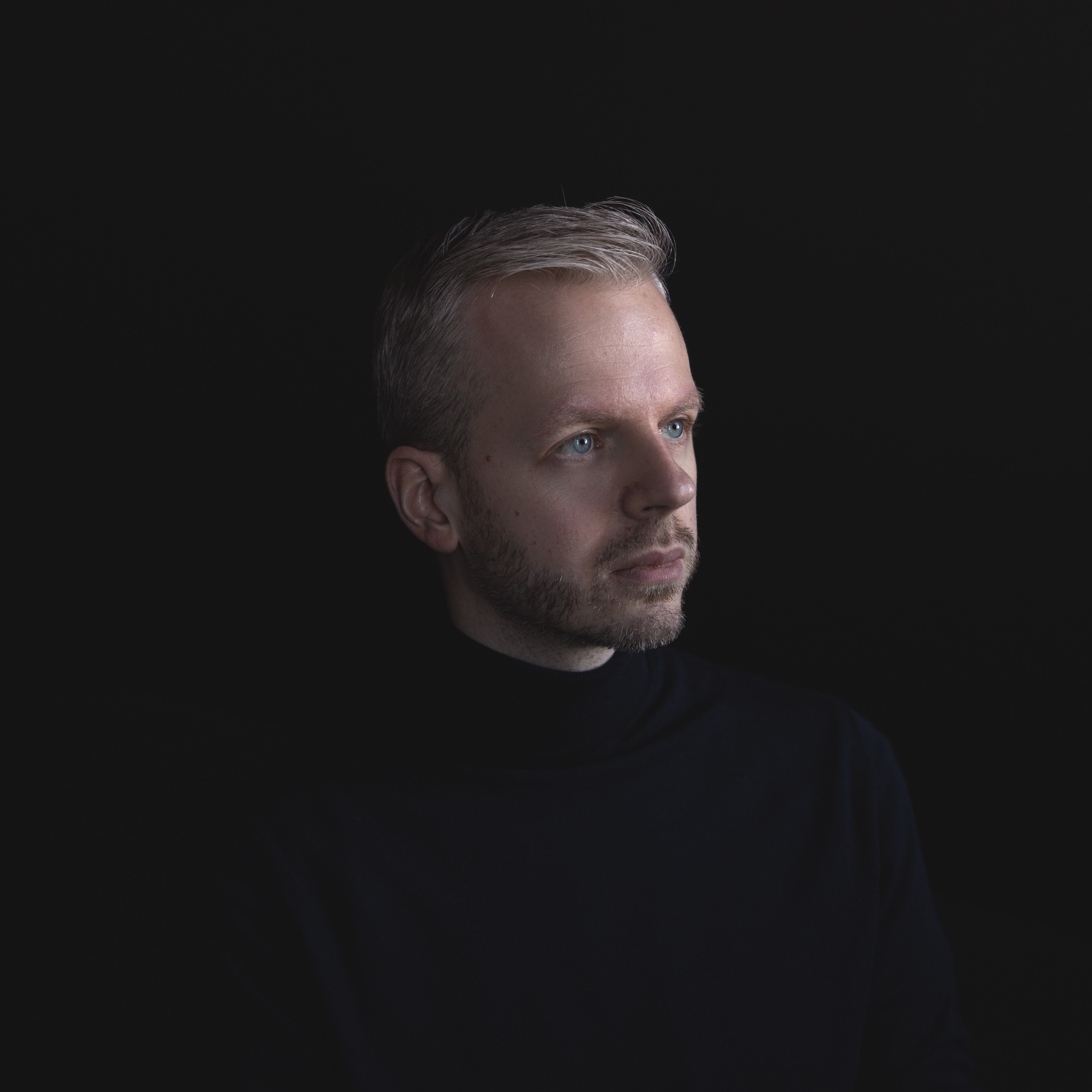 Snorri Hallgrímsson Portrait