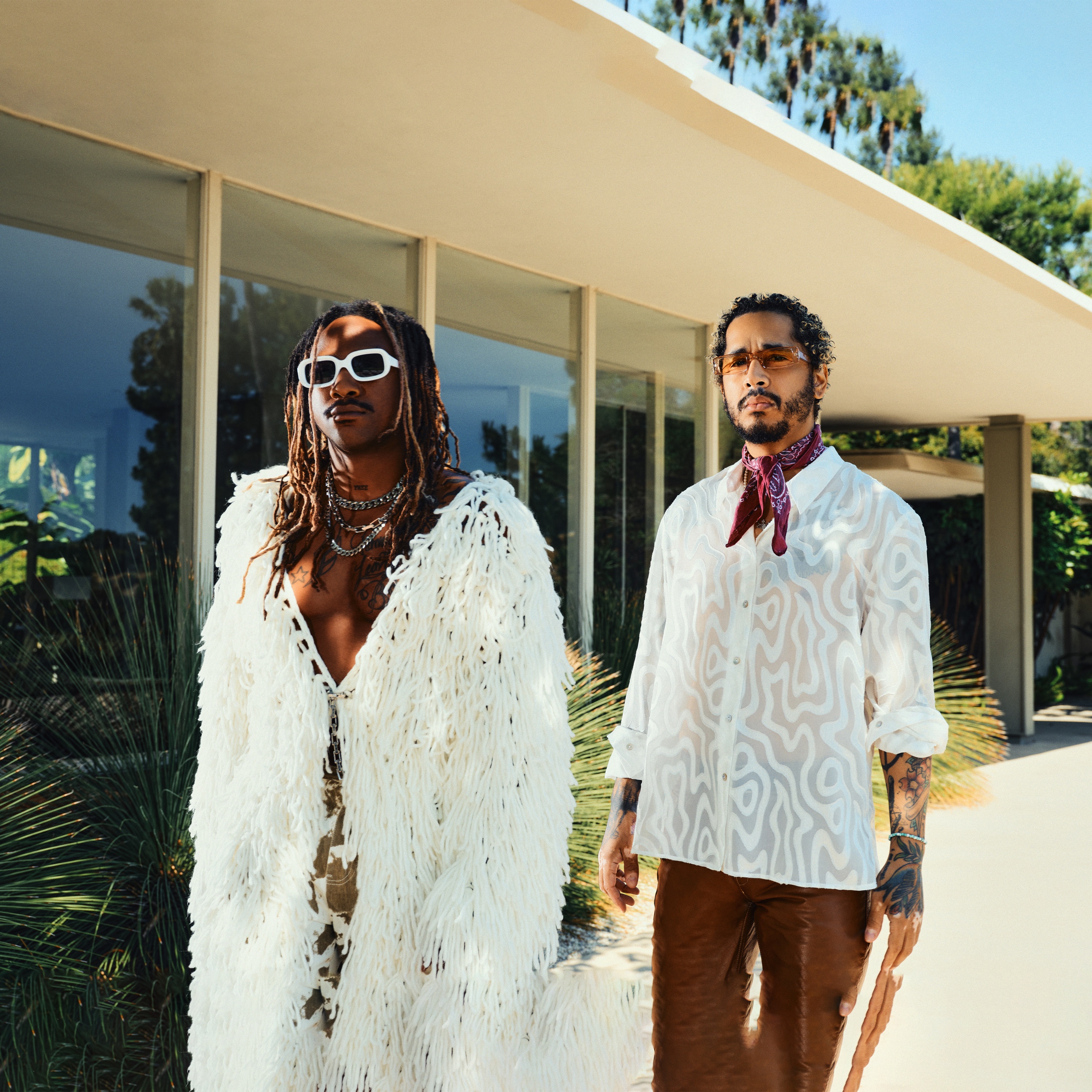 Social House Portrait