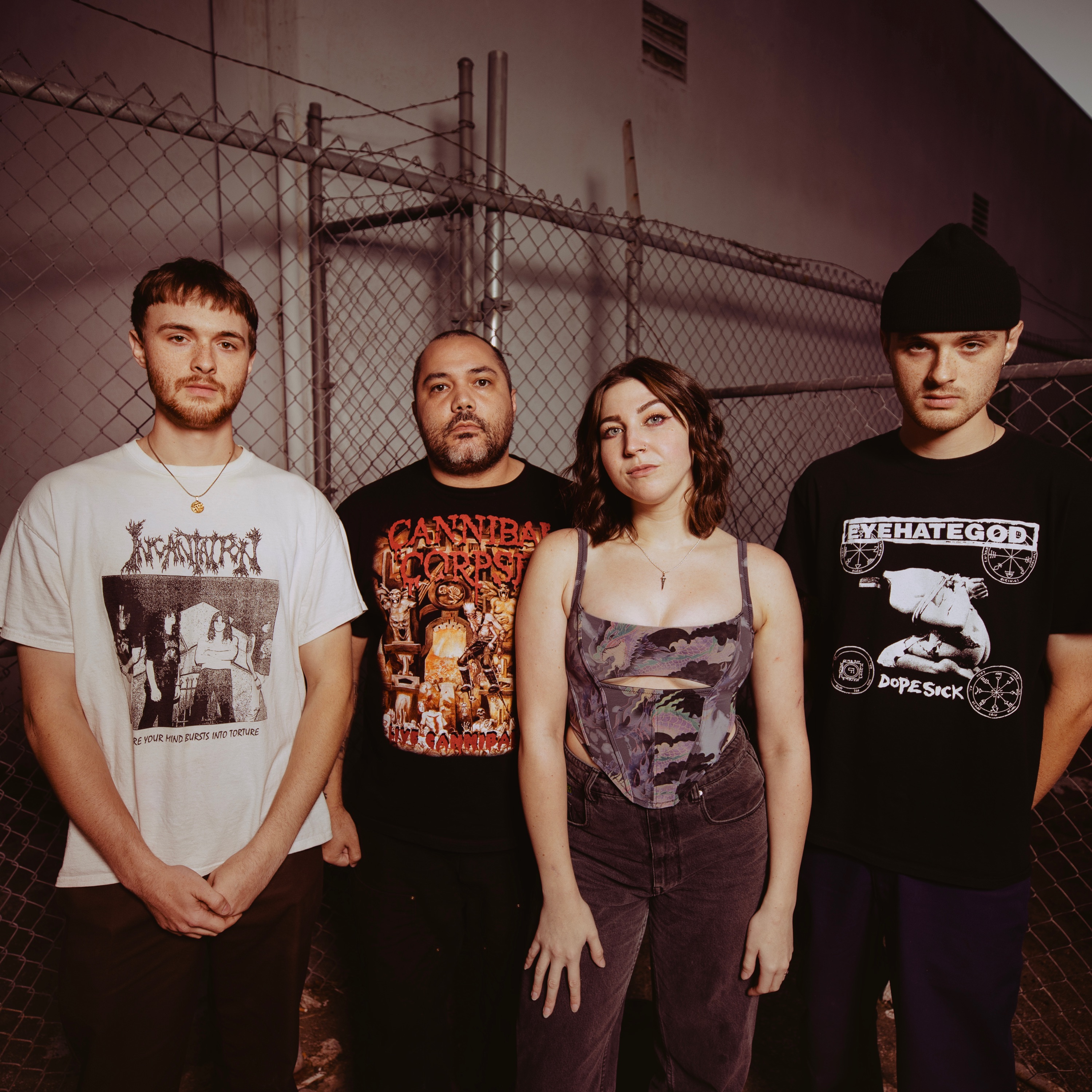 Year of the Knife Portrait