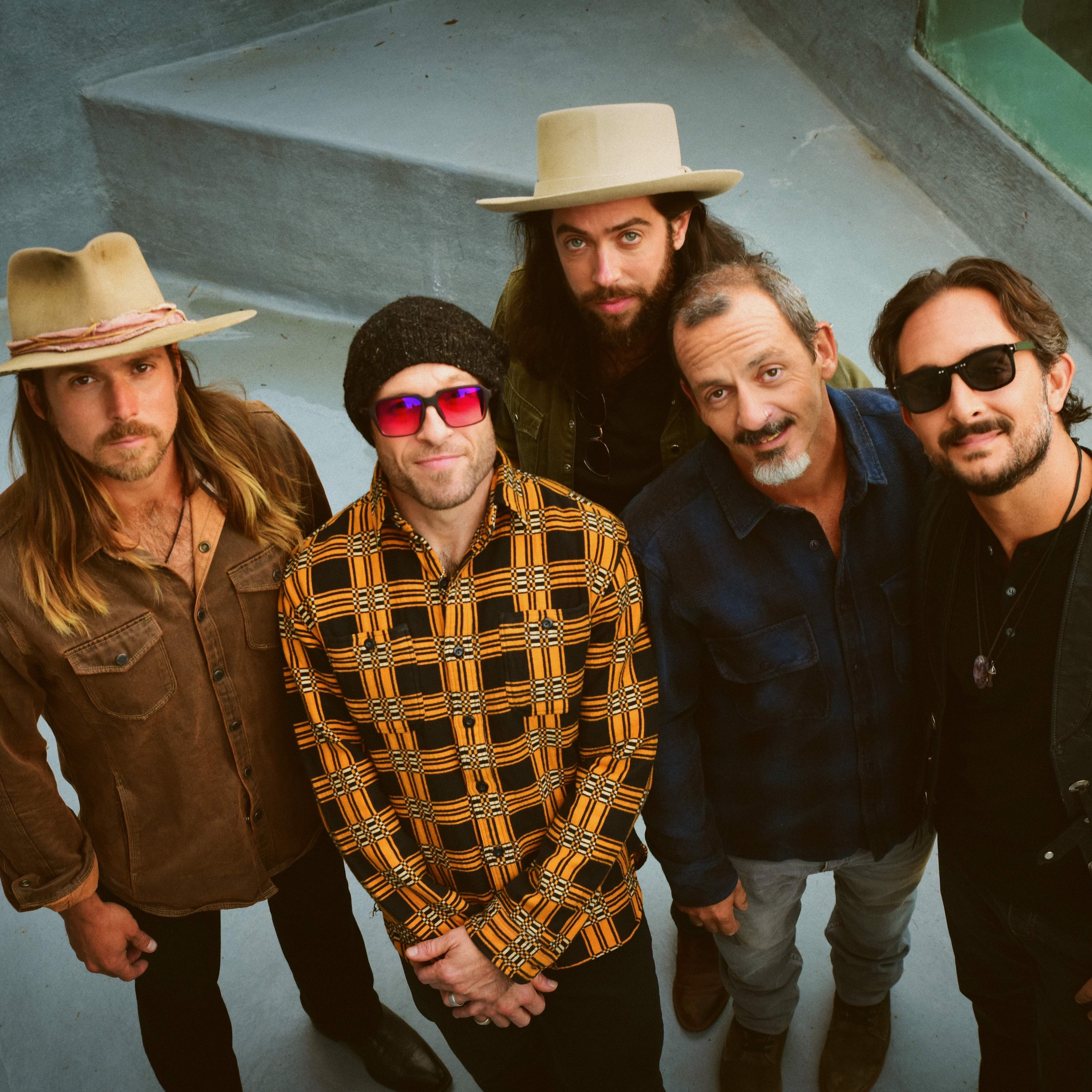 Lukas Nelson & Promise of the Real Portrait