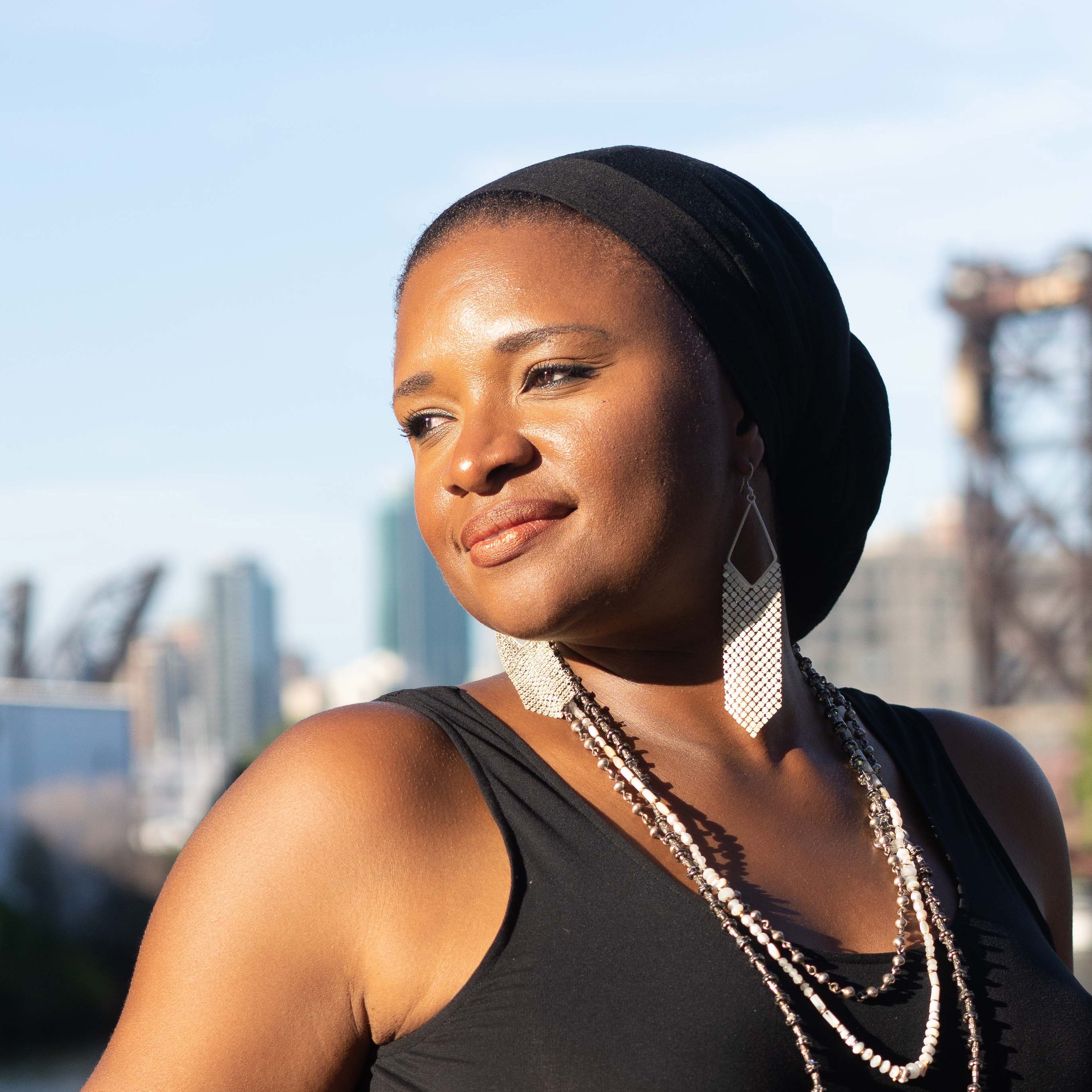 Lizz Wright Portrait