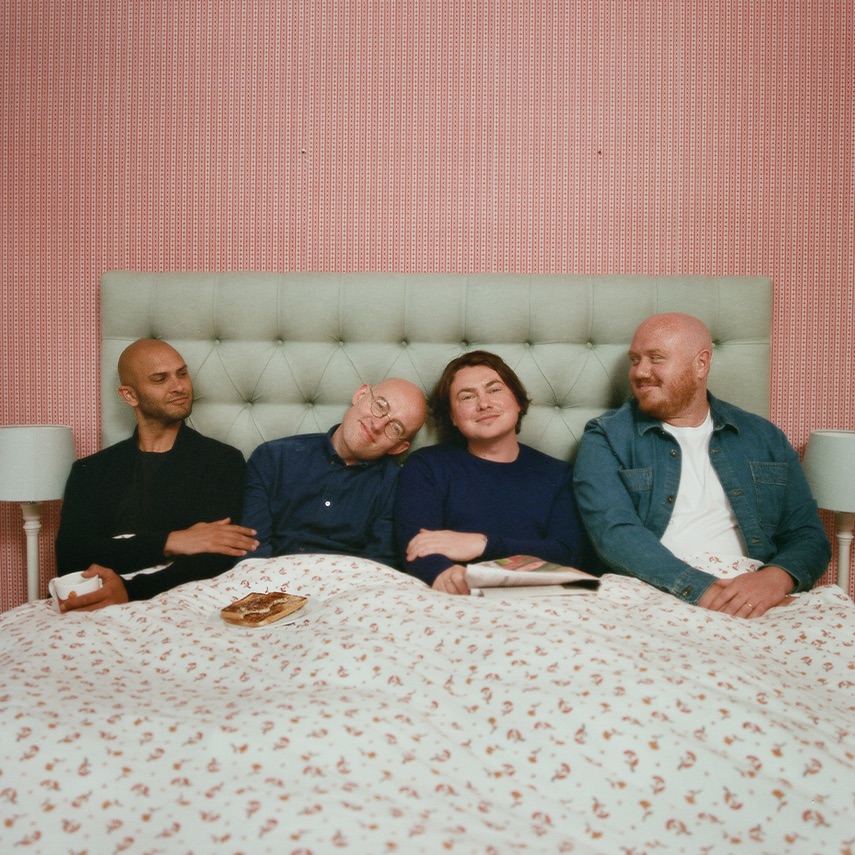 Bombay Bicycle Club Portrait