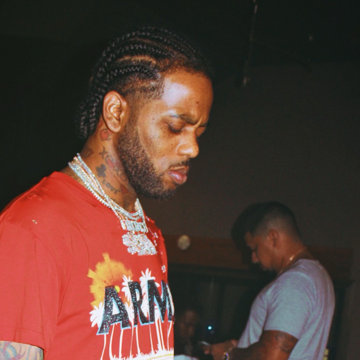 HoodRich Pablo Juan Portrait