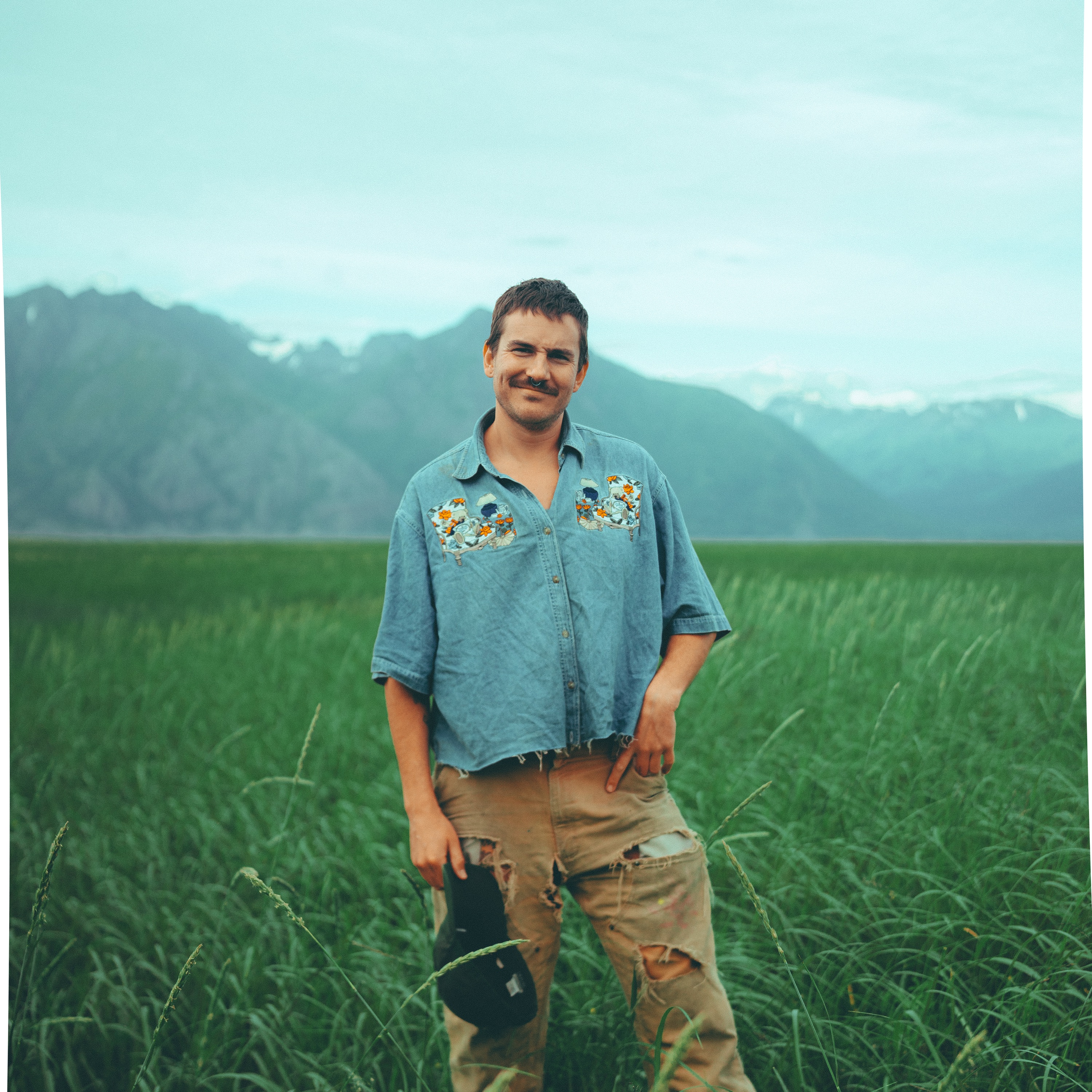 Medium Build Portrait