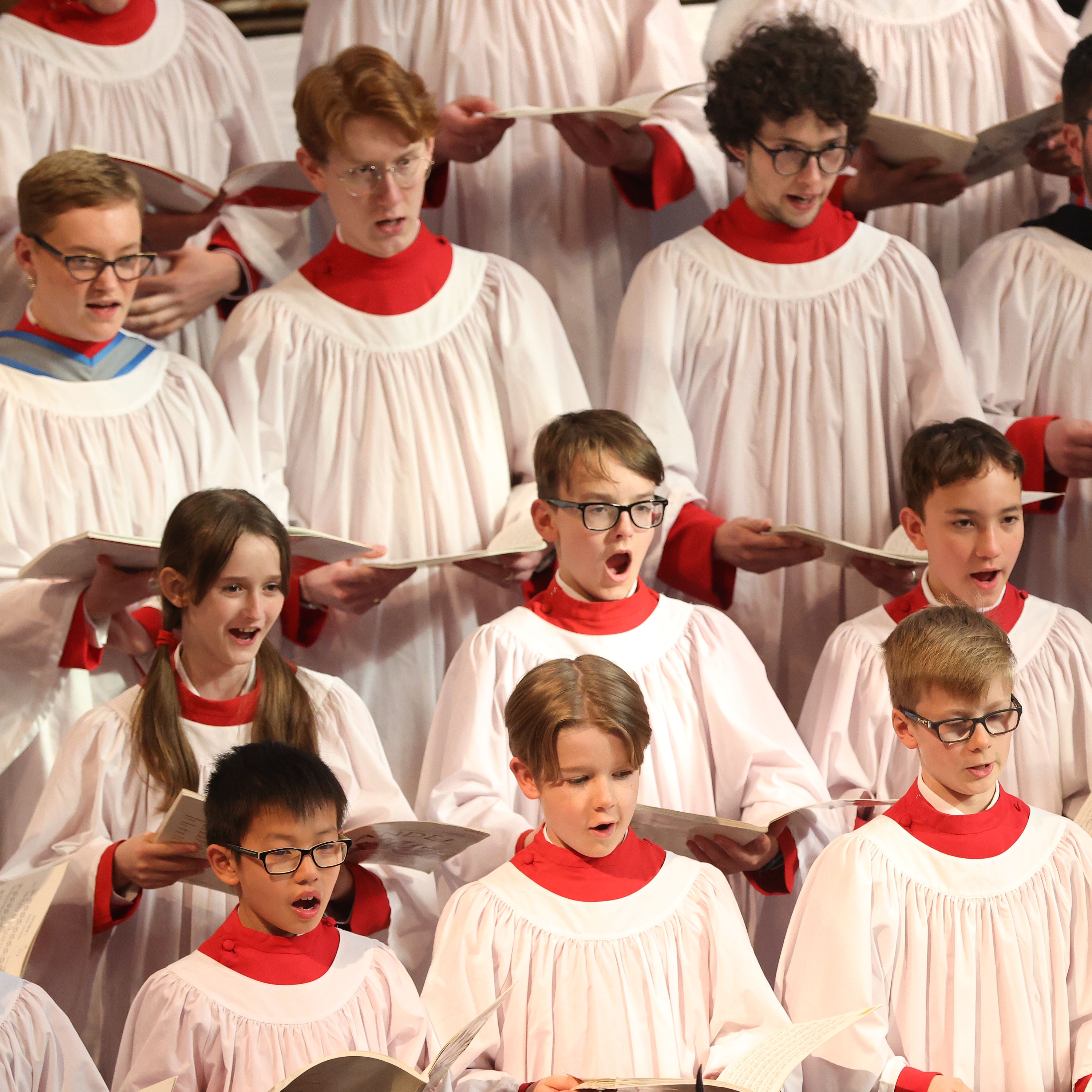 Choir of St John’s College, Cambridge Portrait